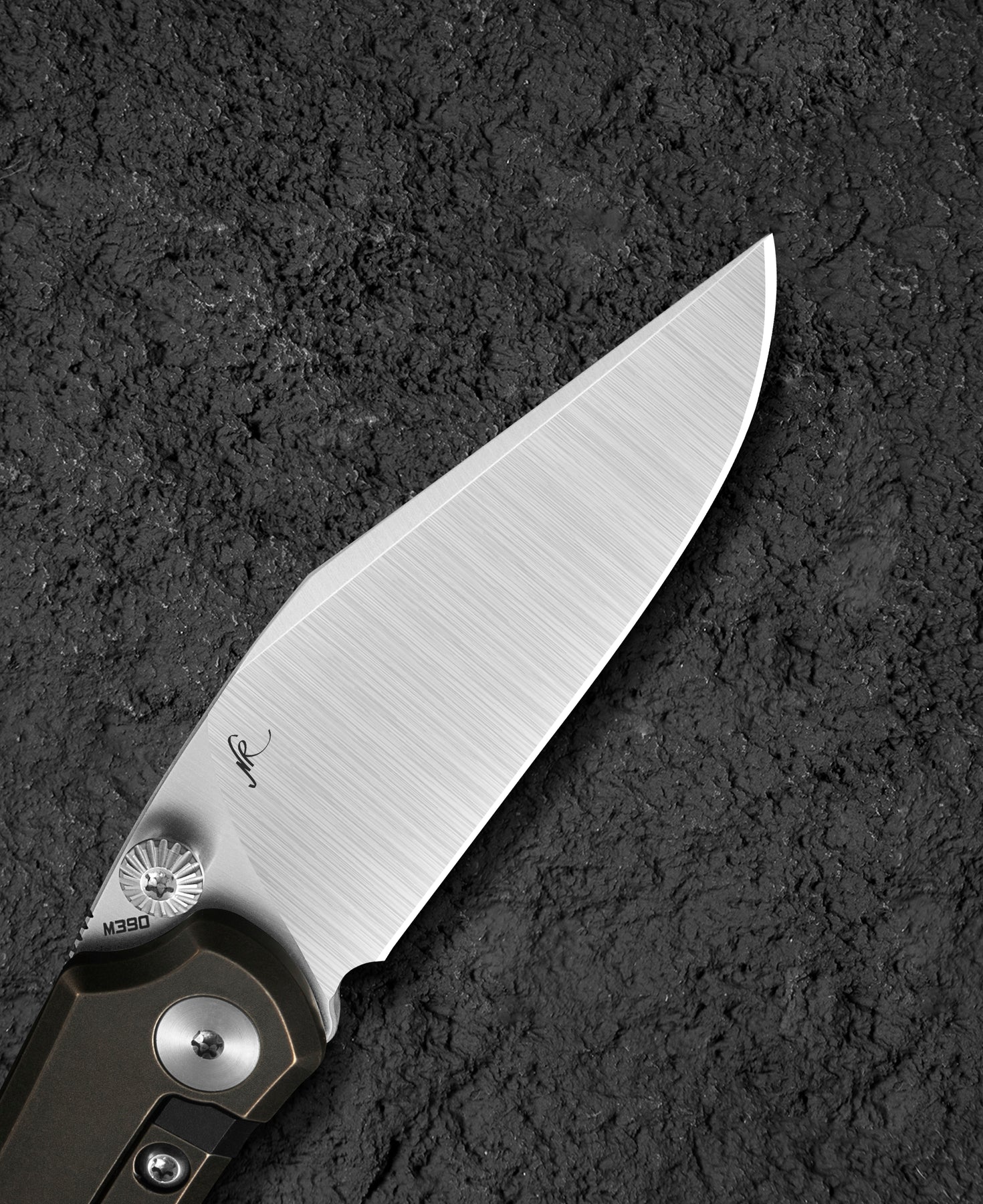 Bestech Knives Icarus M390钢 钛合金柄 BT2302A 1660