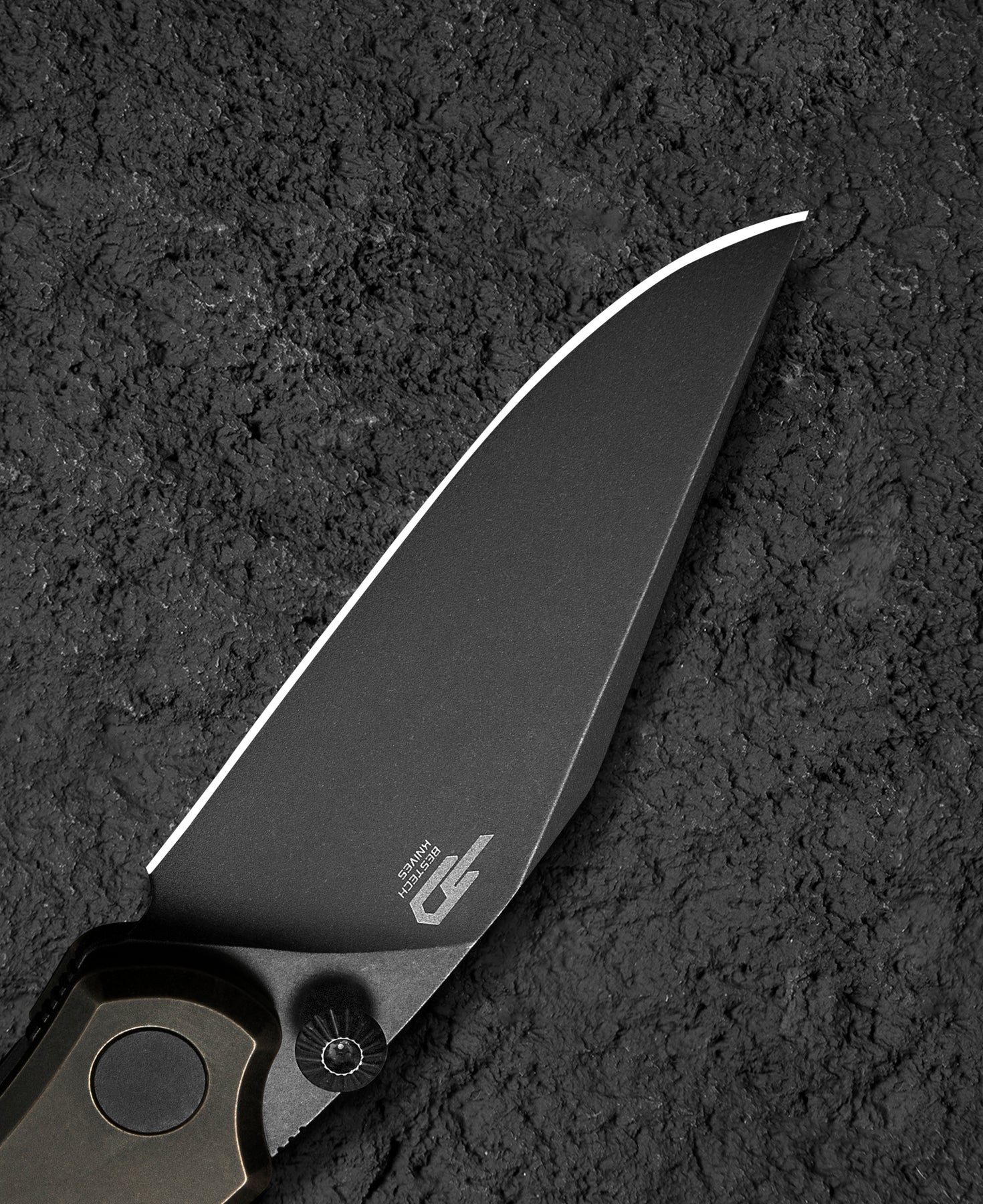 Bestech Knives Icarus M390钢 钛合金柄 BT2302B 1660