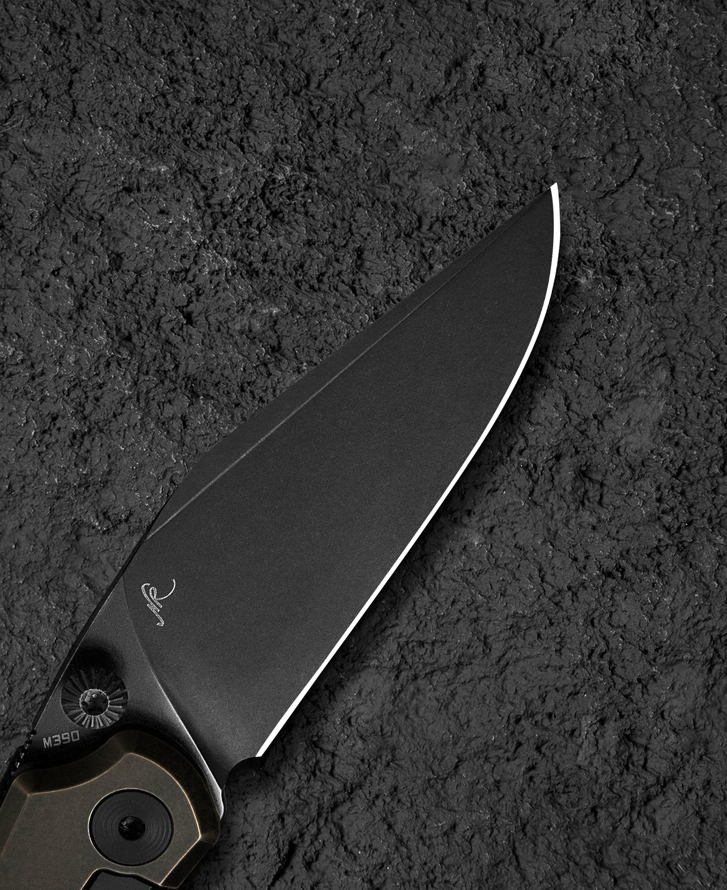 Bestech Knives Icarus M390钢 钛合金柄 BT2302B 1660