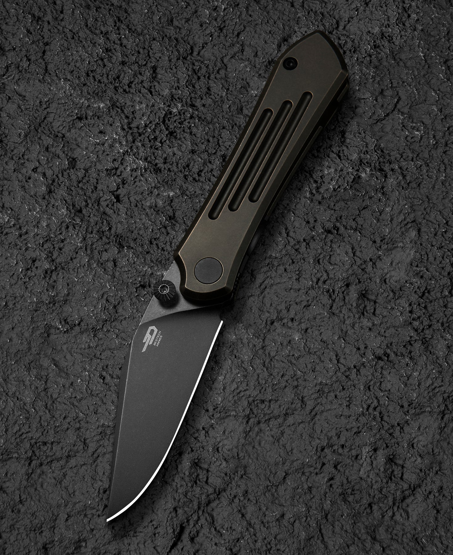Bestech Knives Icarus M390钢 钛合金柄 BT2302B 1660