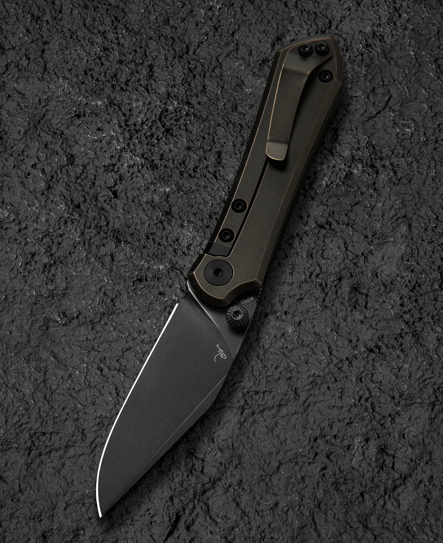 Bestech Knives Icarus M390钢 钛合金柄 BT2302B 1660