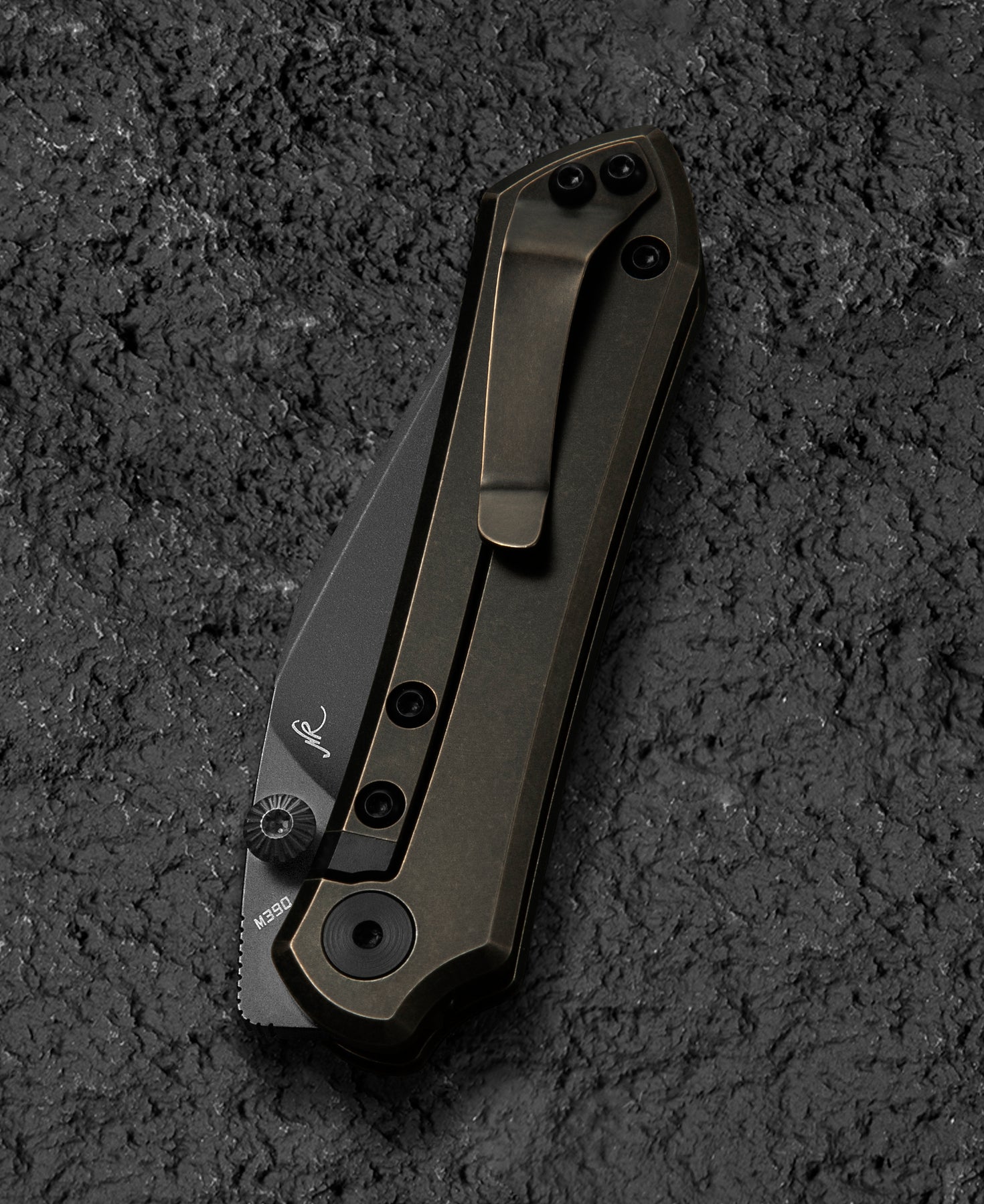 Bestech Knives Icarus M390钢 钛合金柄 BT2302B 1660