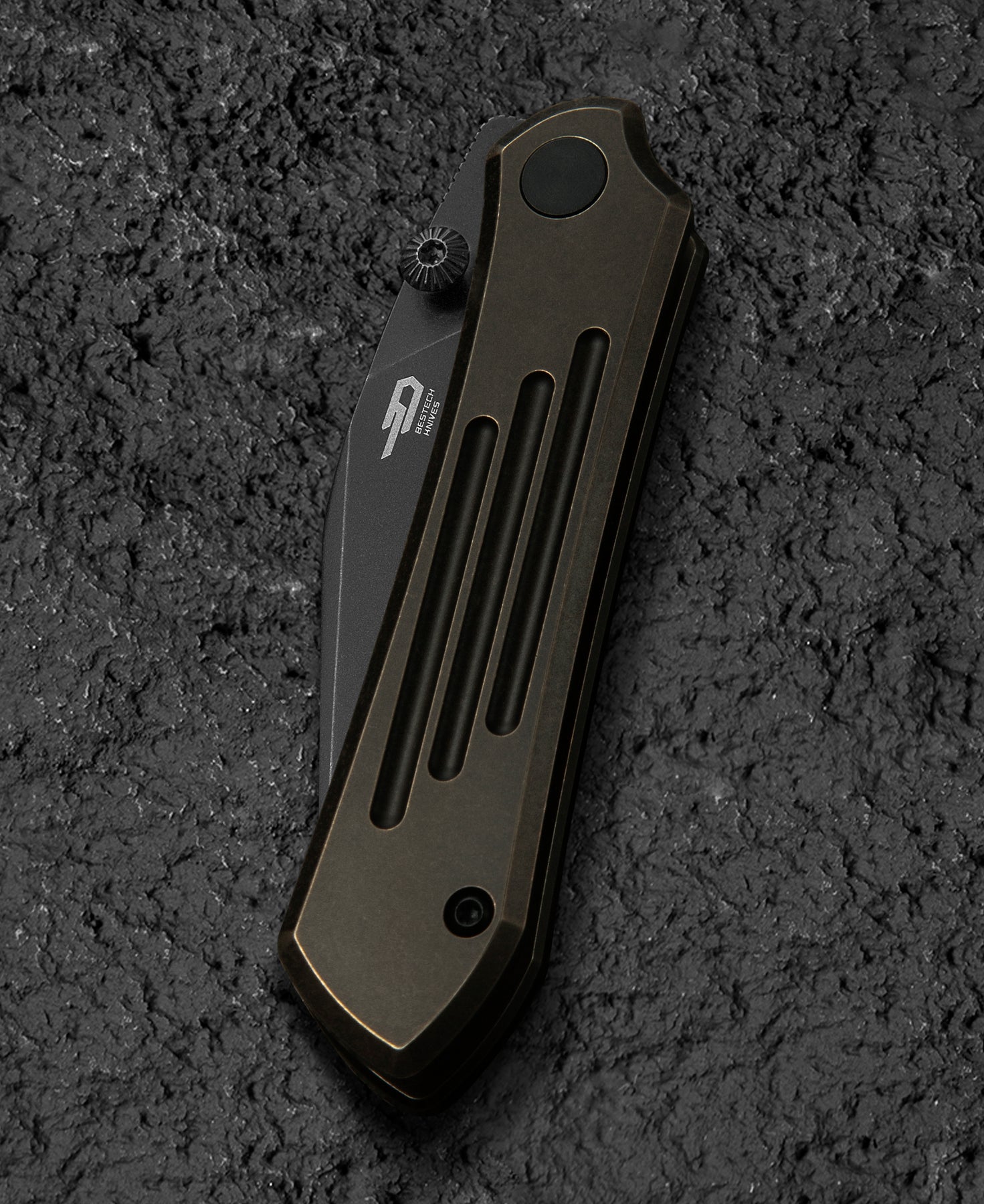 Bestech Knives Icarus M390钢 钛合金柄 BT2302B 1660
