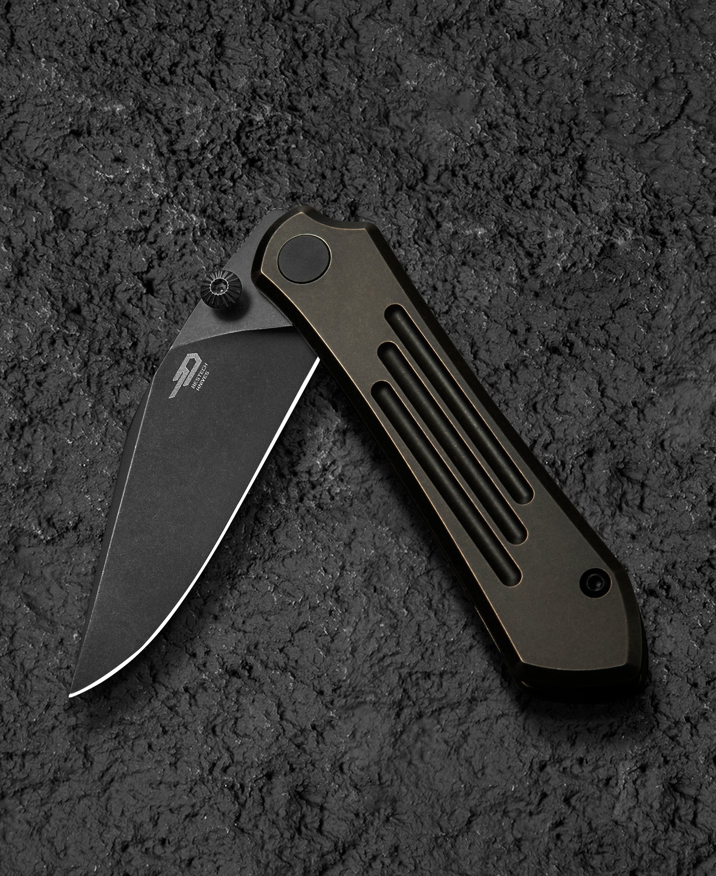 Bestech Knives Icarus M390钢 钛合金柄 BT2302B 1660