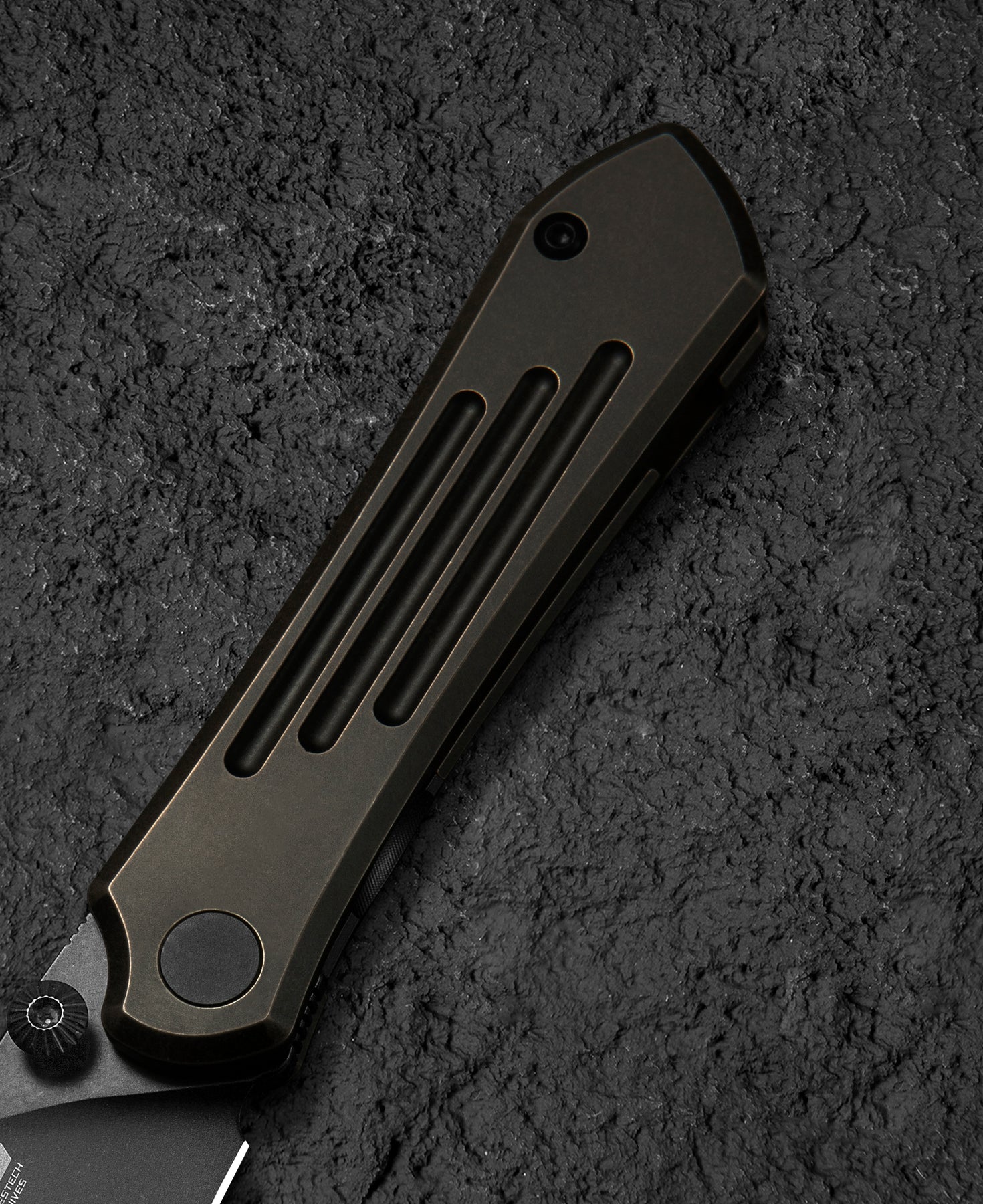 Bestech Knives Icarus M390钢 钛合金柄 BT2302B 1660