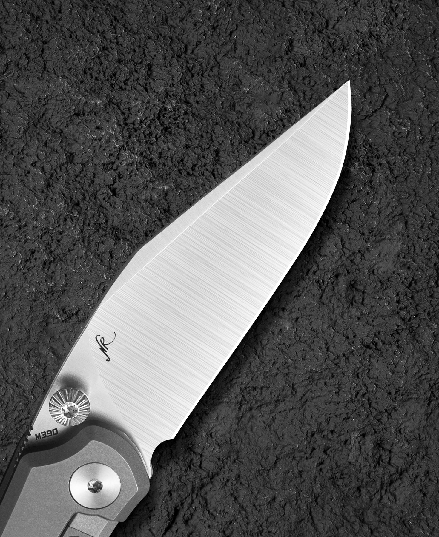 Bestech Knives Icarus M390钢 钛合金柄 BT2302C 1660