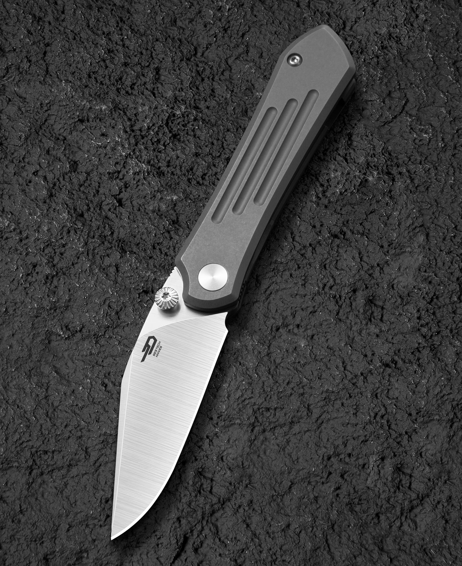 Bestech Knives Icarus M390钢 钛合金柄 BT2302C 1660
