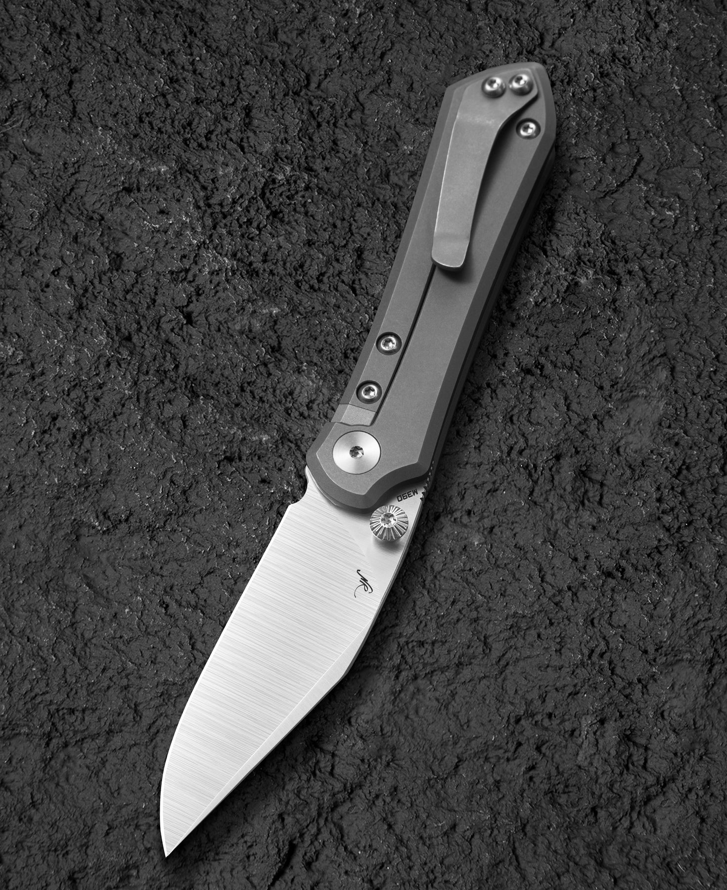 Bestech Knives Icarus M390钢 钛合金柄 BT2302C 1660