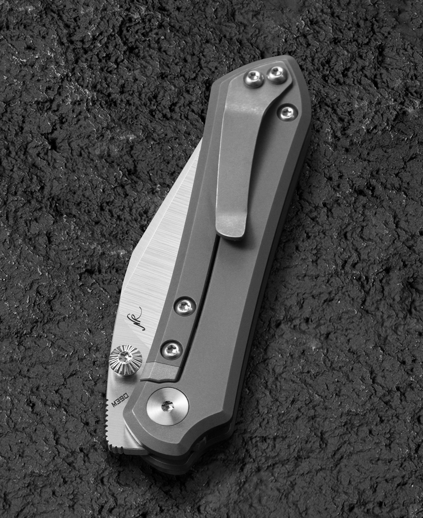 Bestech Knives Icarus M390钢 钛合金柄 BT2302C 1660