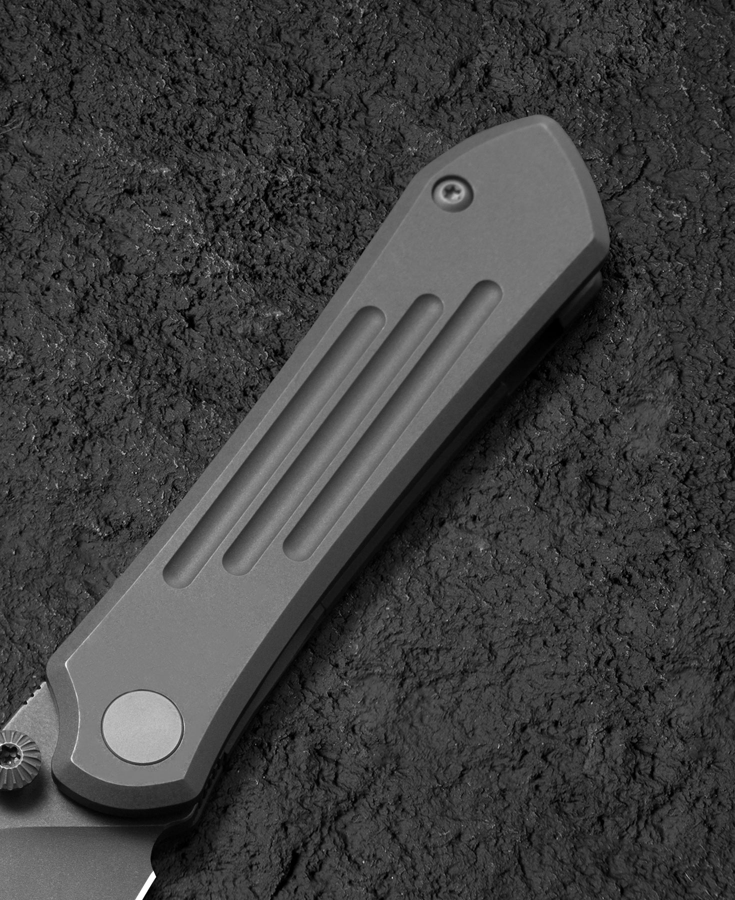Bestech Knives Icarus M390钢 钛合金柄 BT2302D 1660