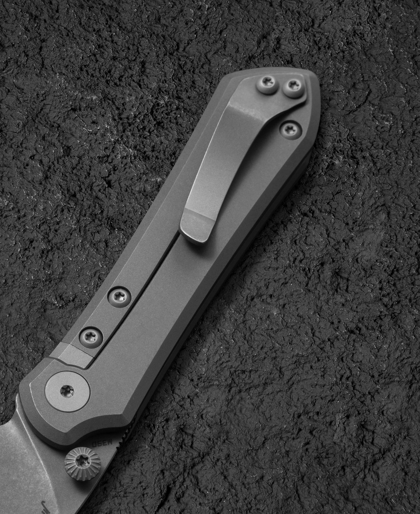 Bestech Knives Icarus M390钢 钛合金柄 BT2302D 1660