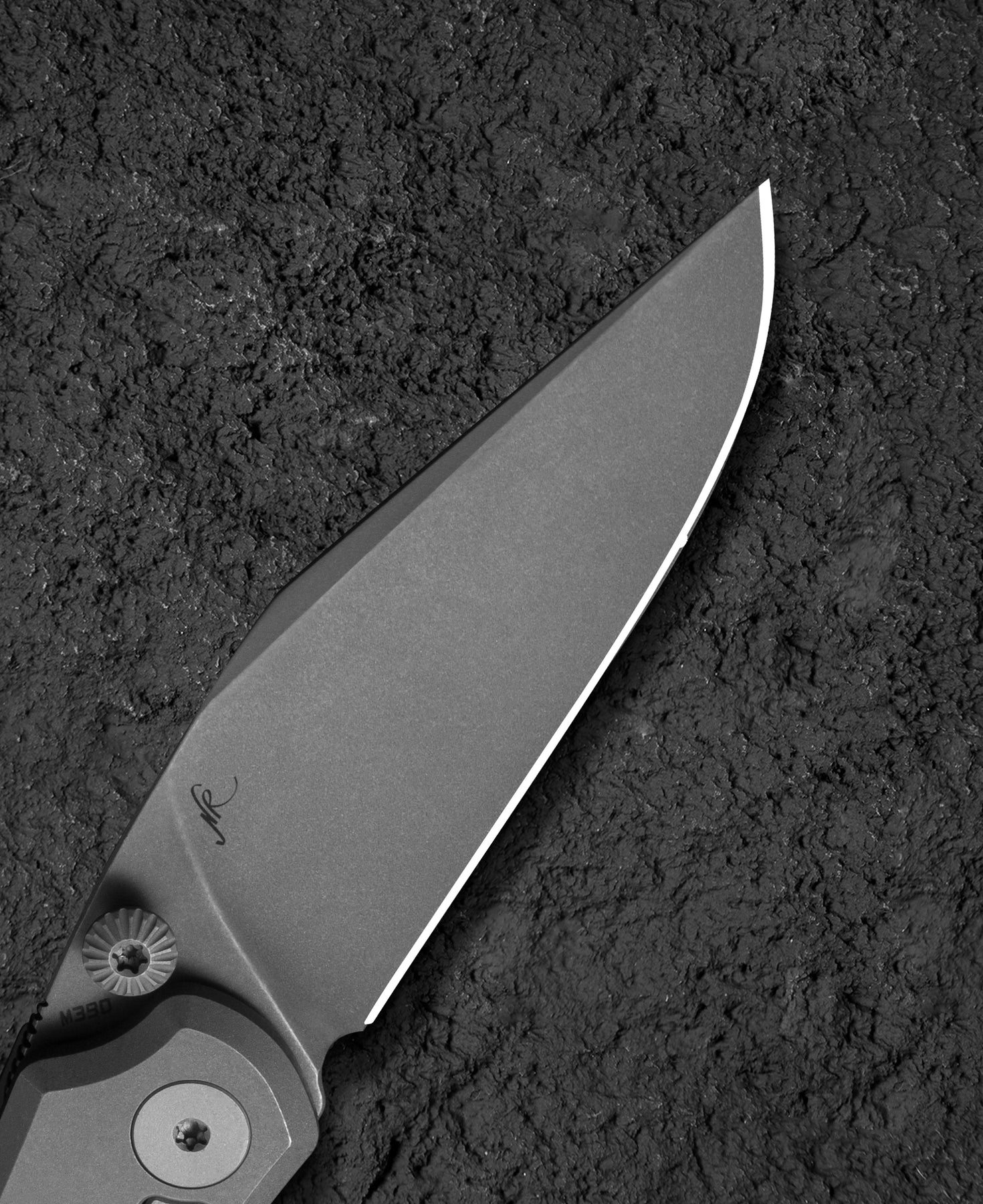 Bestech Knives Icarus M390钢 钛合金柄 BT2302D 1660
