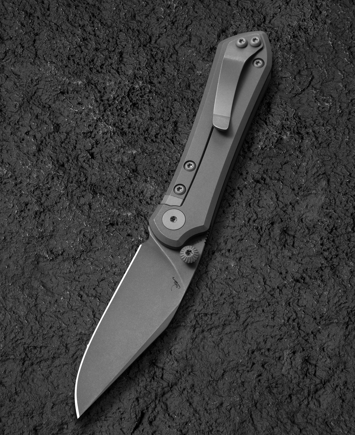 Bestech Knives Icarus M390钢 钛合金柄 BT2302D 1660