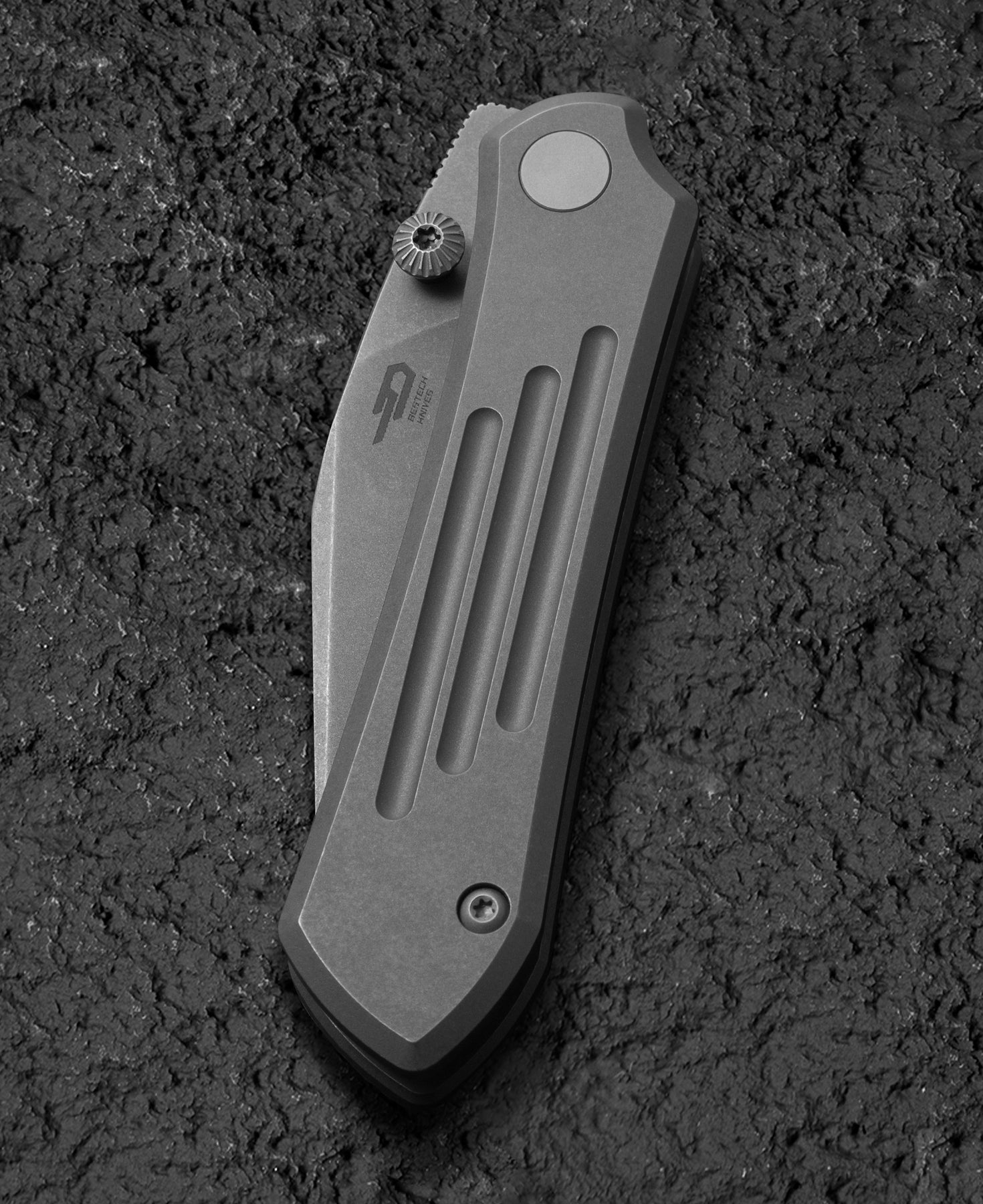 Bestech Knives Icarus M390钢 钛合金柄 BT2302D 1660