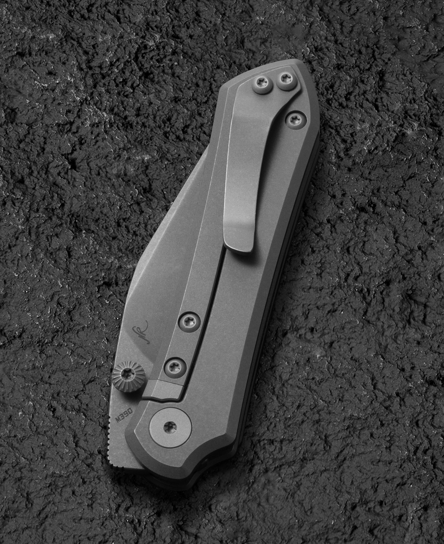 Bestech Knives Icarus M390钢 钛合金柄 BT2302D 1660