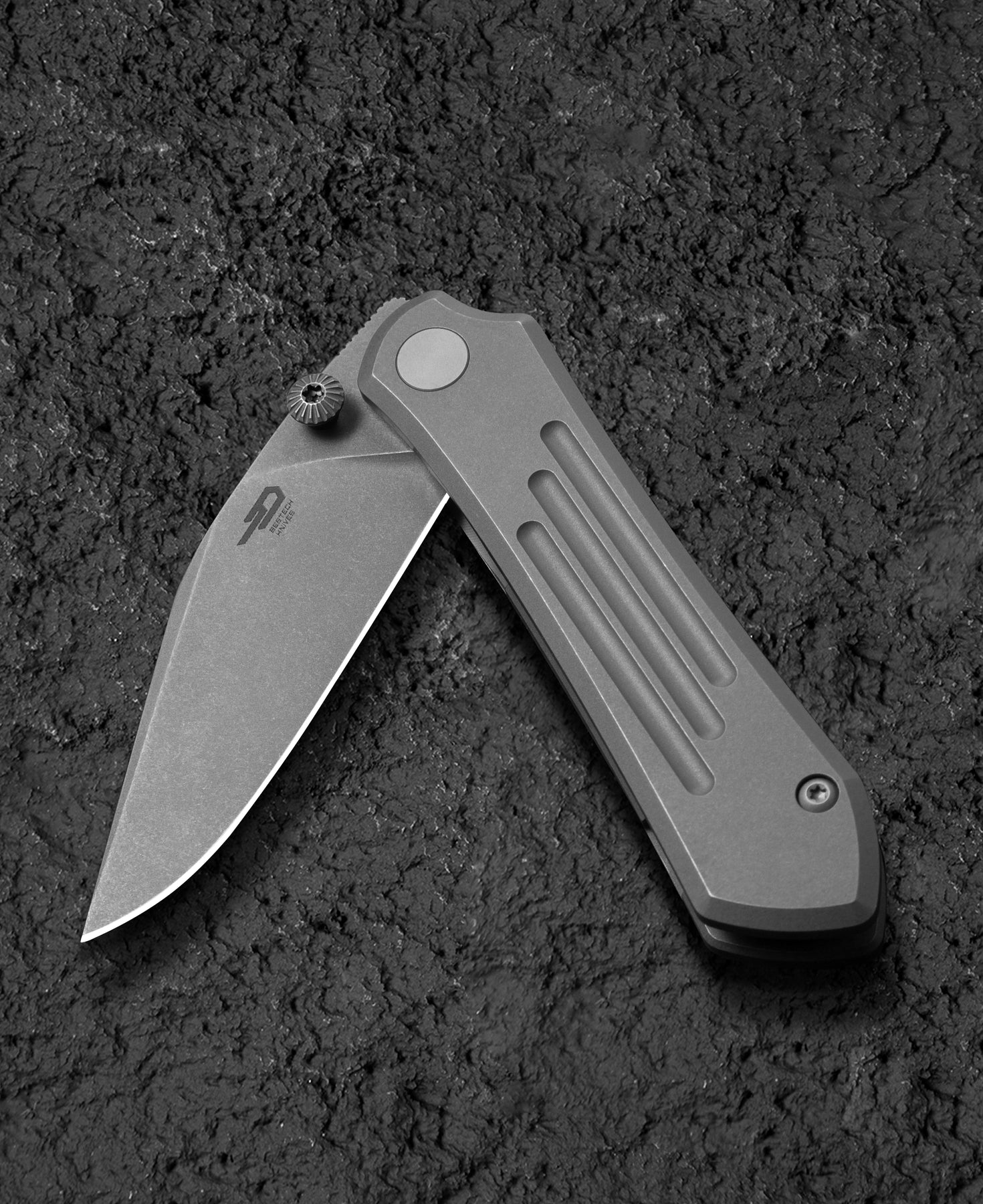 Bestech Knives Icarus M390钢 钛合金柄 BT2302D 1660