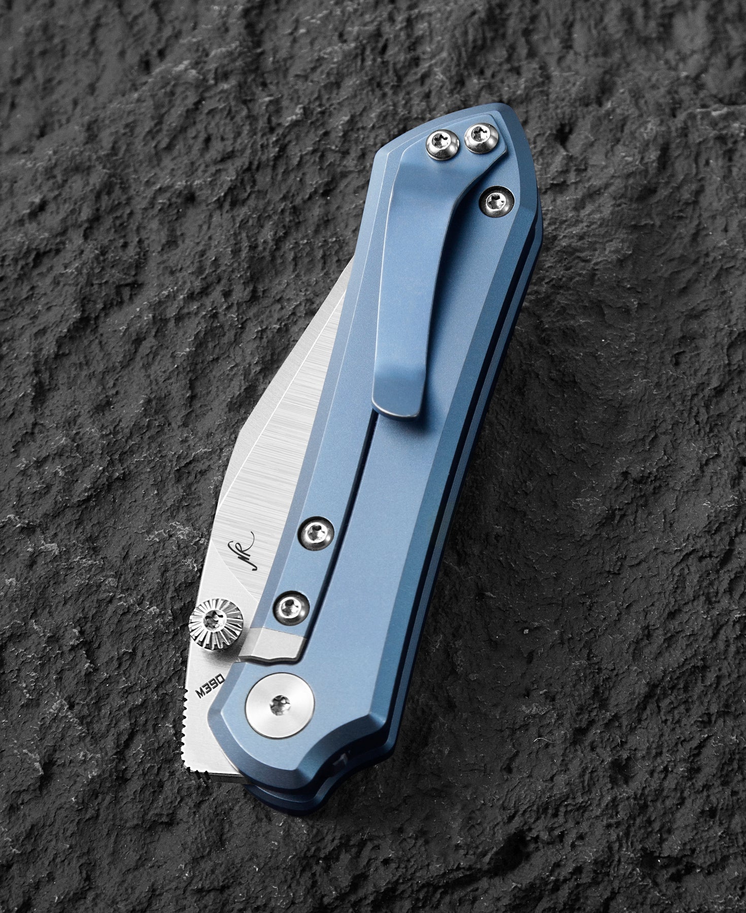 Bestech Knives Icarus M390钢 钛合金柄 BT2302E 1660