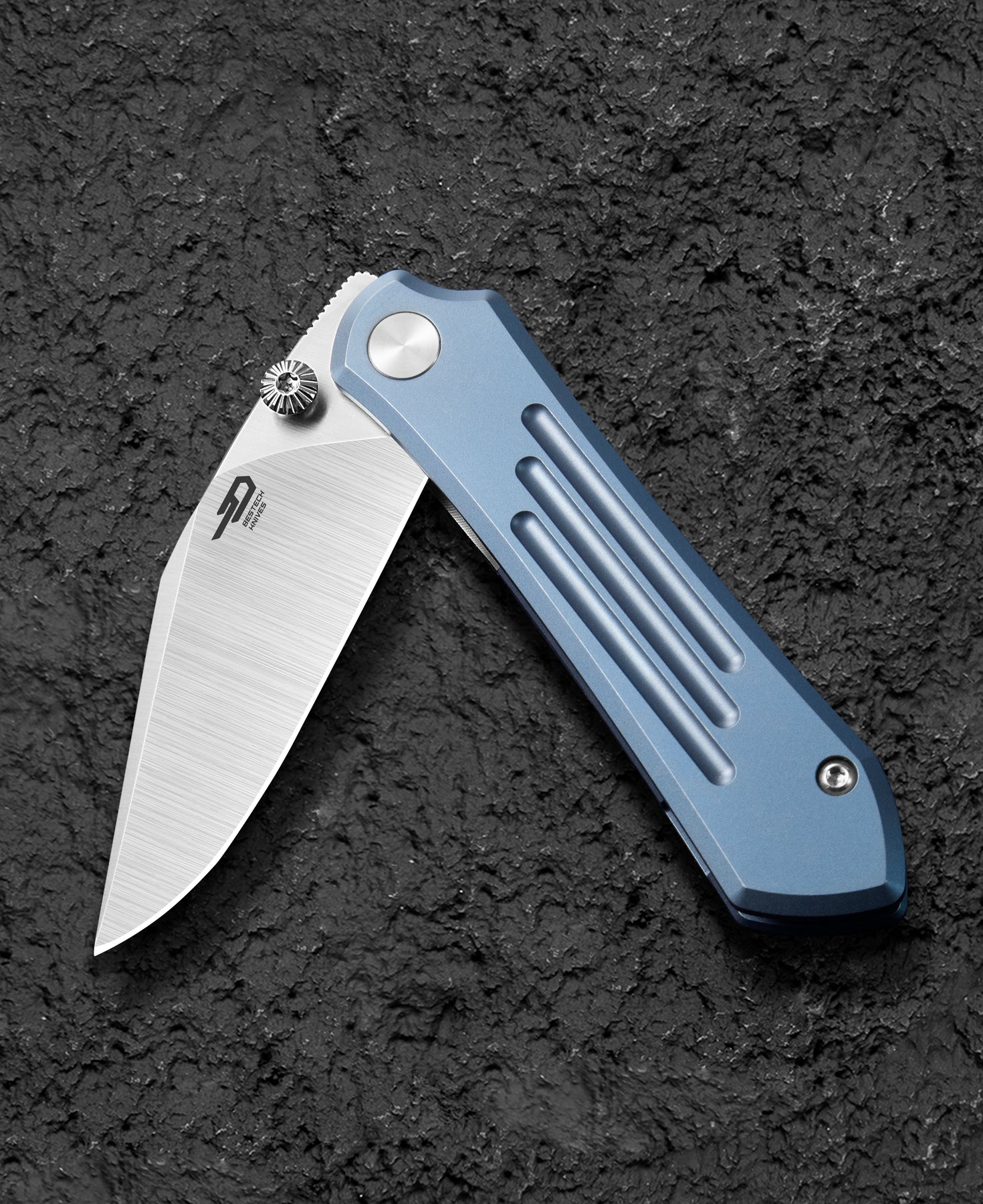 Bestech Knives Icarus M390钢 钛合金柄 BT2302E 1660