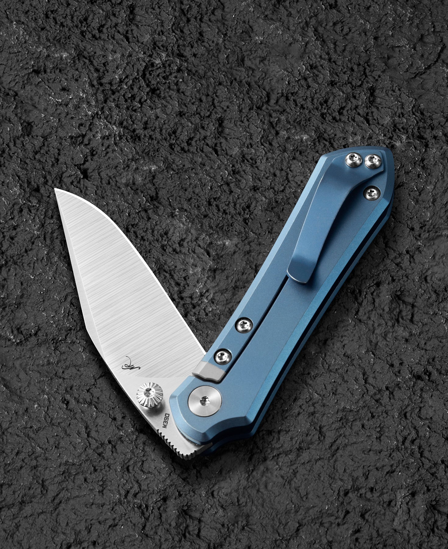 Bestech Knives Icarus M390钢 钛合金柄 BT2302E 1660