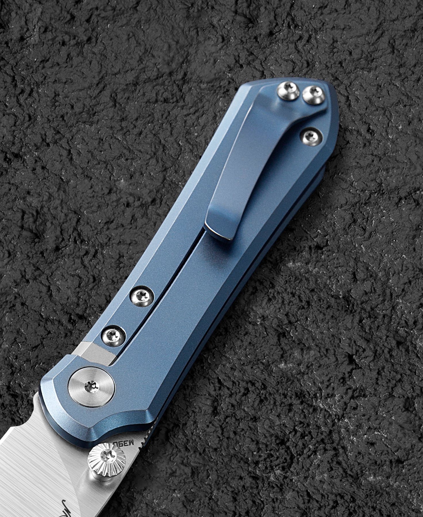 Bestech Knives Icarus M390钢 钛合金柄 BT2302E 1660