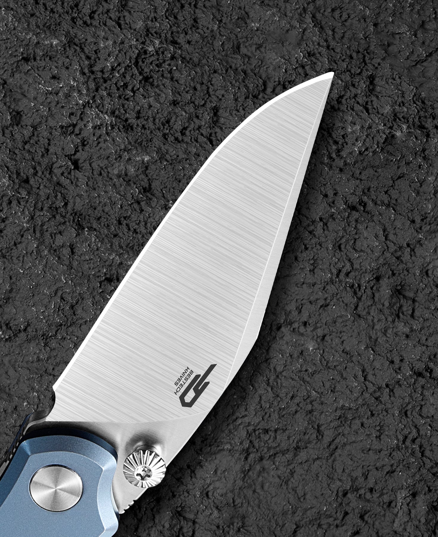 Bestech Knives Icarus M390钢 钛合金柄 BT2302E 1660