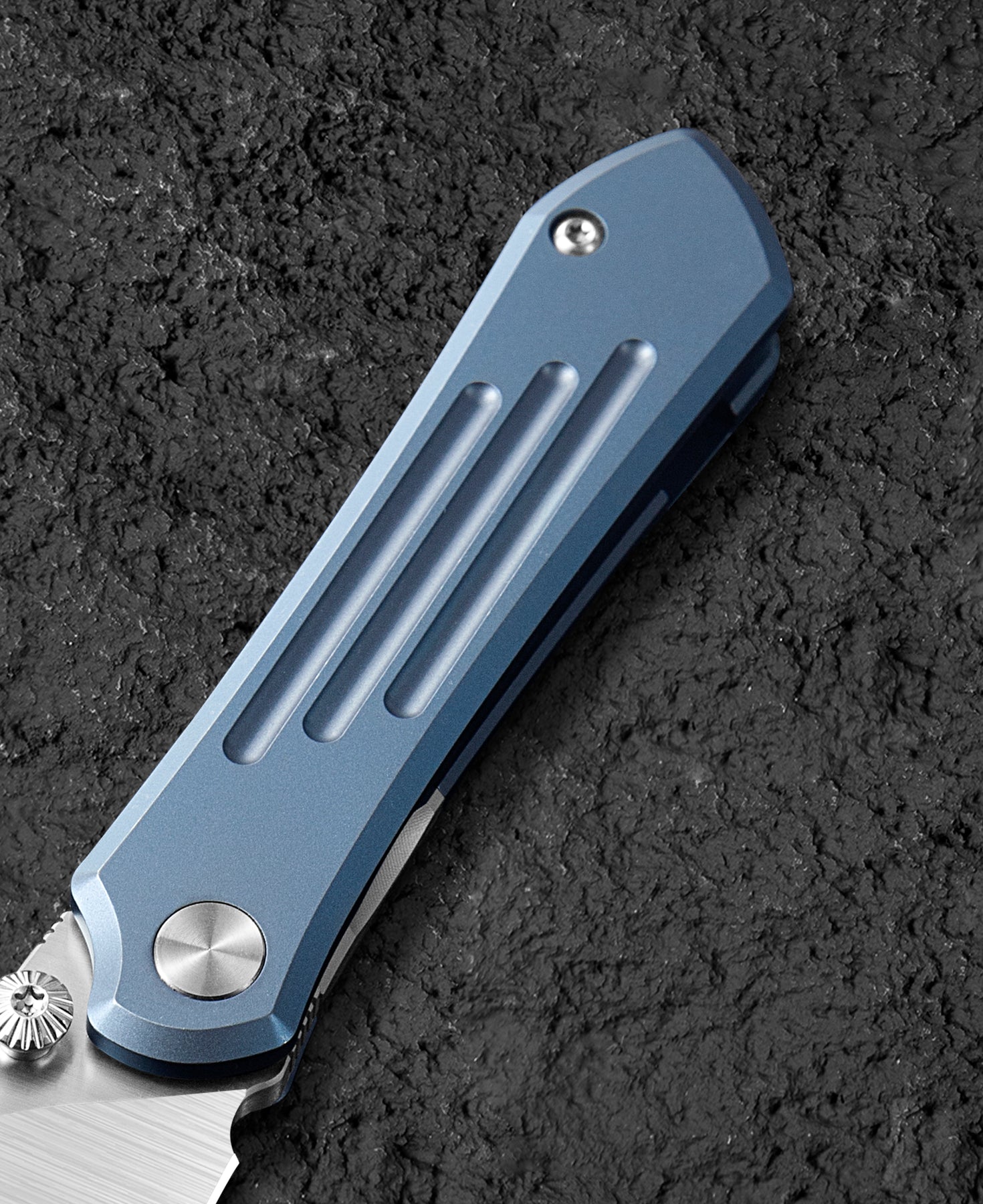 Bestech Knives Icarus M390钢 钛合金柄 BT2302E 1660