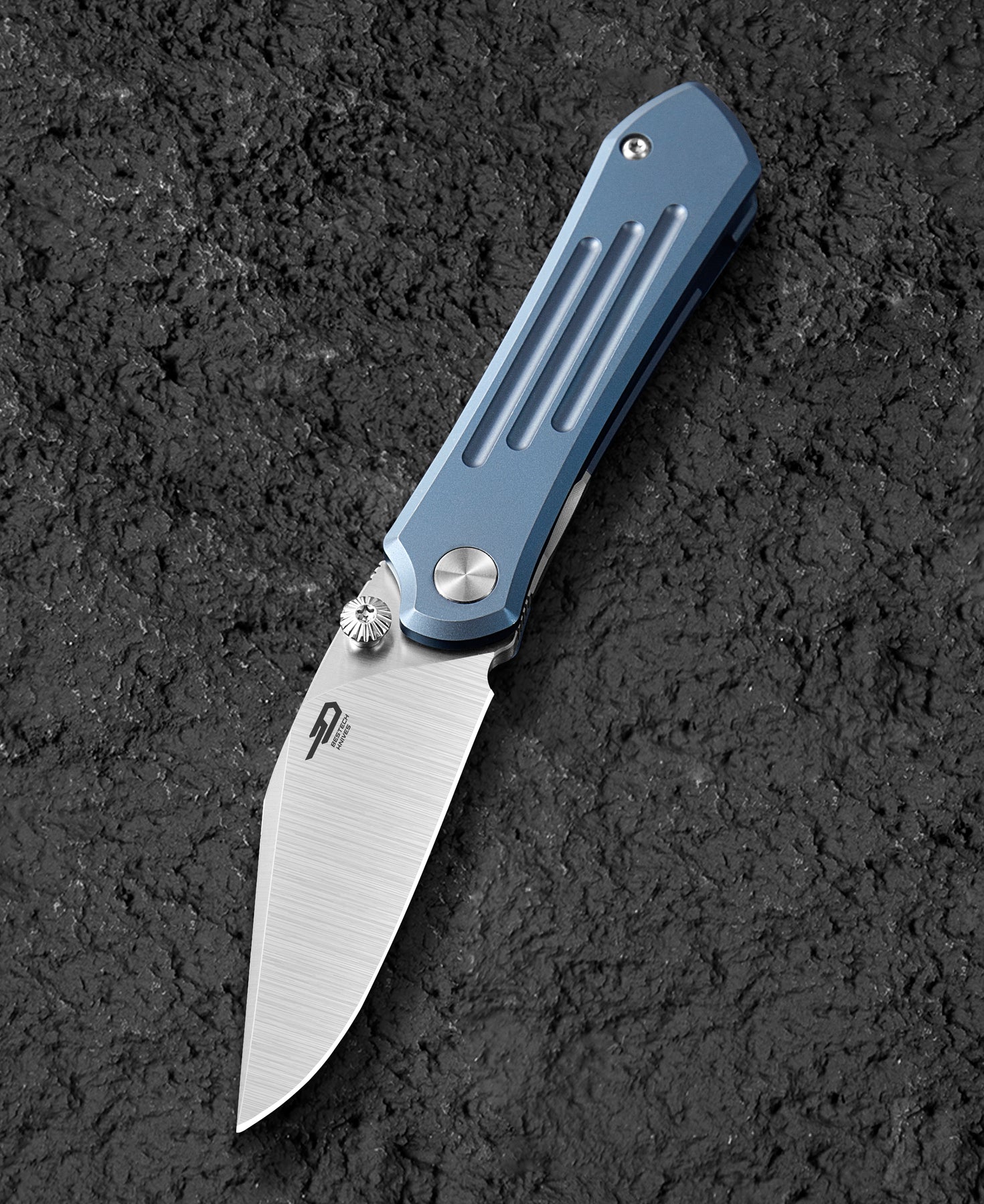 Bestech Knives Icarus M390钢 钛合金柄 BT2302E 1660