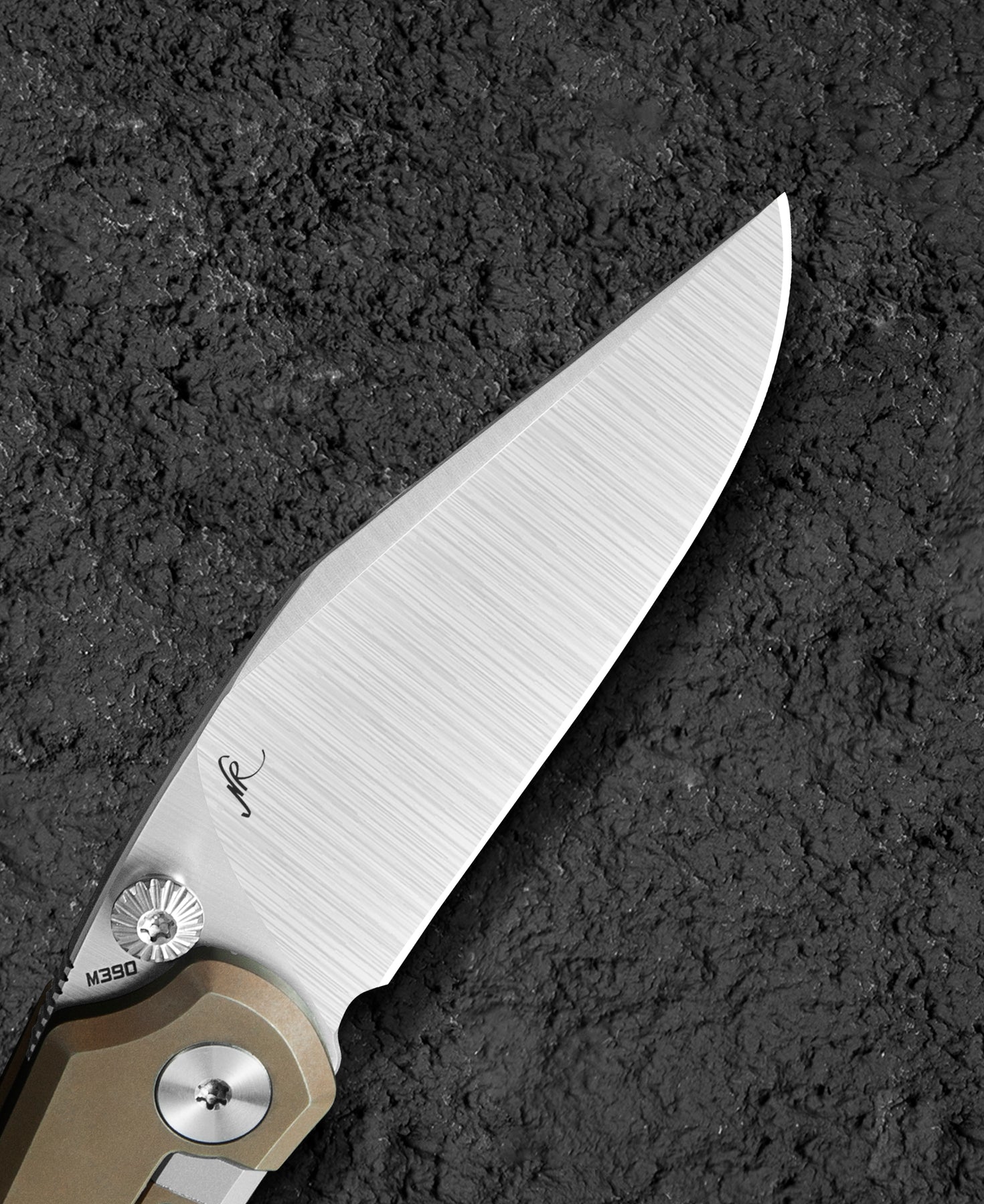 Bestech Knives Icarus M390钢 钛合金柄 BT2302F 1660
