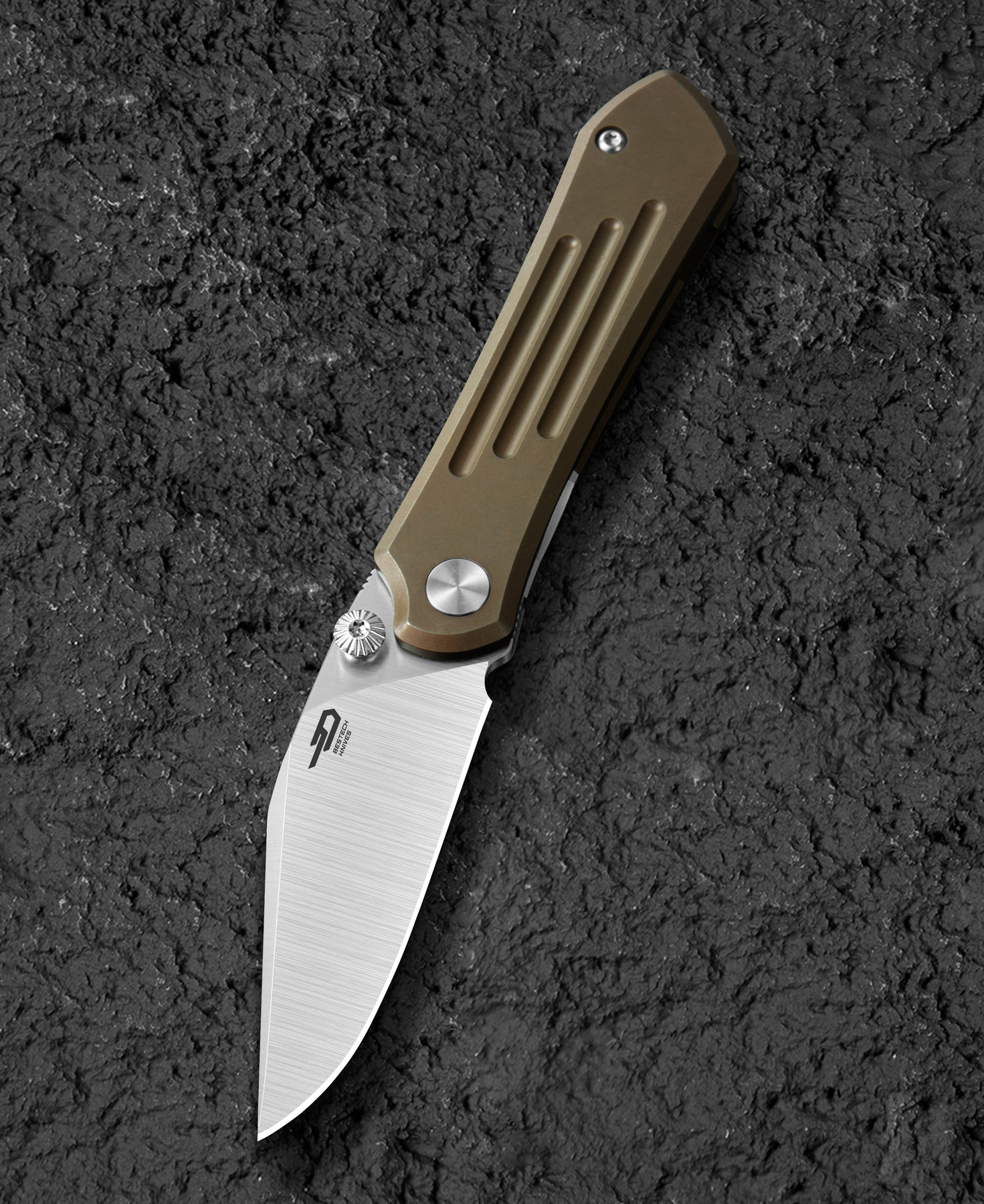 Bestech Knives Icarus M390钢 钛合金柄 BT2302F 1660