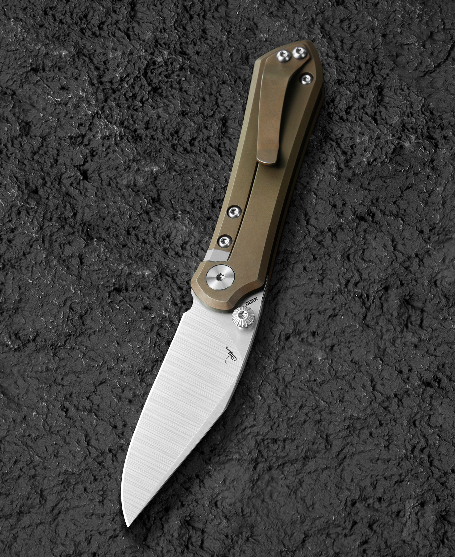 Bestech Knives Icarus M390钢 钛合金柄 BT2302F 1660