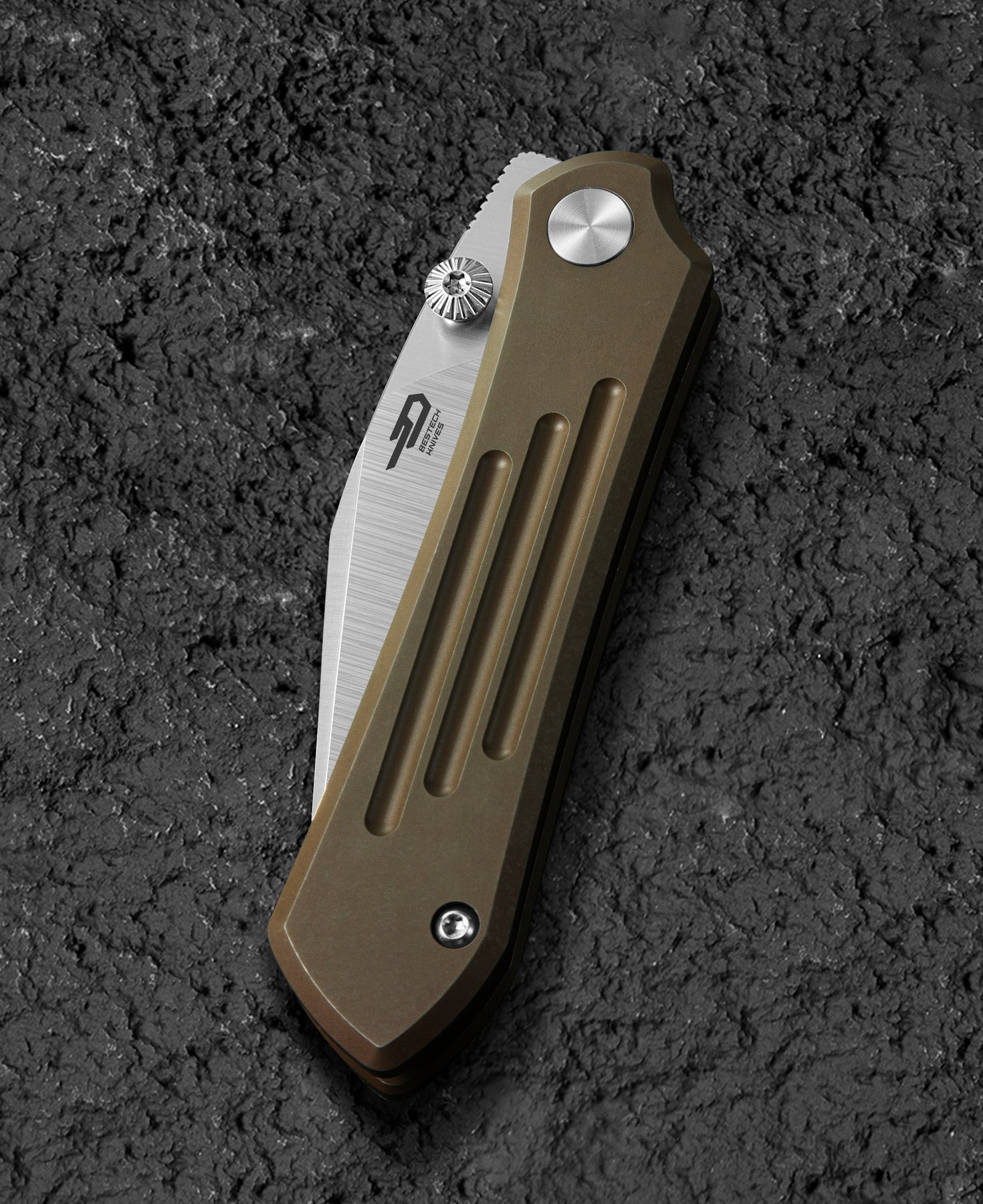 Bestech Knives Icarus M390钢 钛合金柄 BT2302F 1660