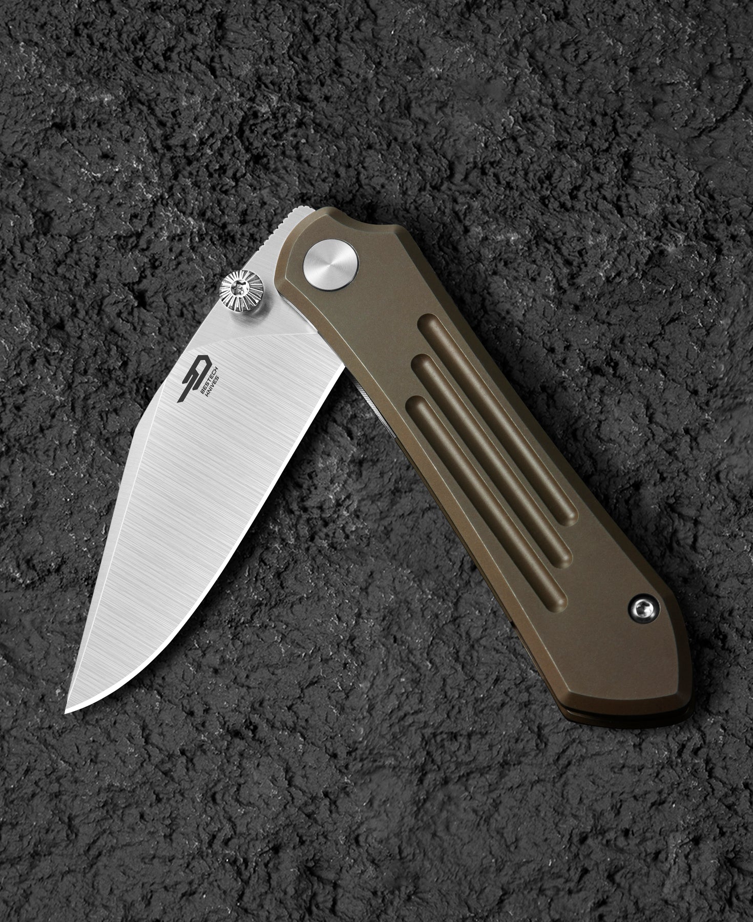 Bestech Knives Icarus M390钢 钛合金柄 BT2302F 1660