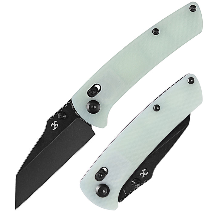 Kansept Main Street 154CM钢 G10手柄 T1015V7 玉色 548