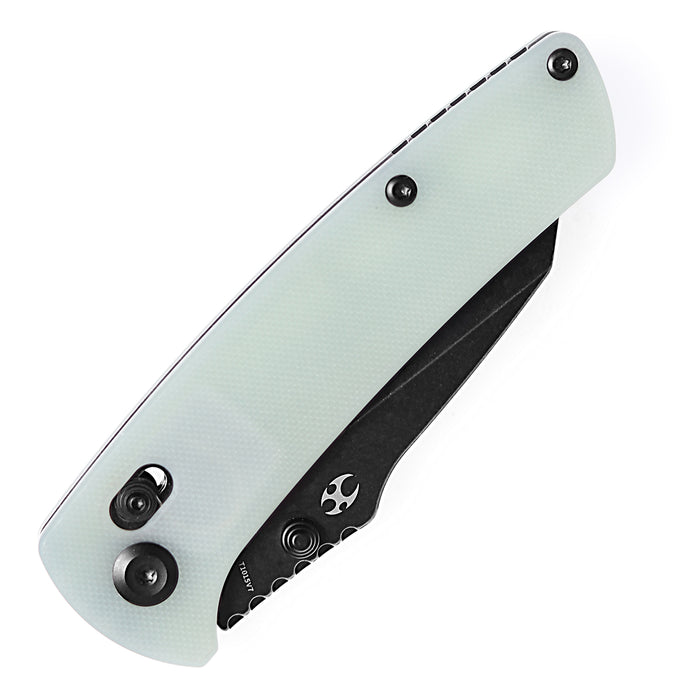 Kansept Main Street 154CM钢 G10手柄 T1015V7 玉色 548
