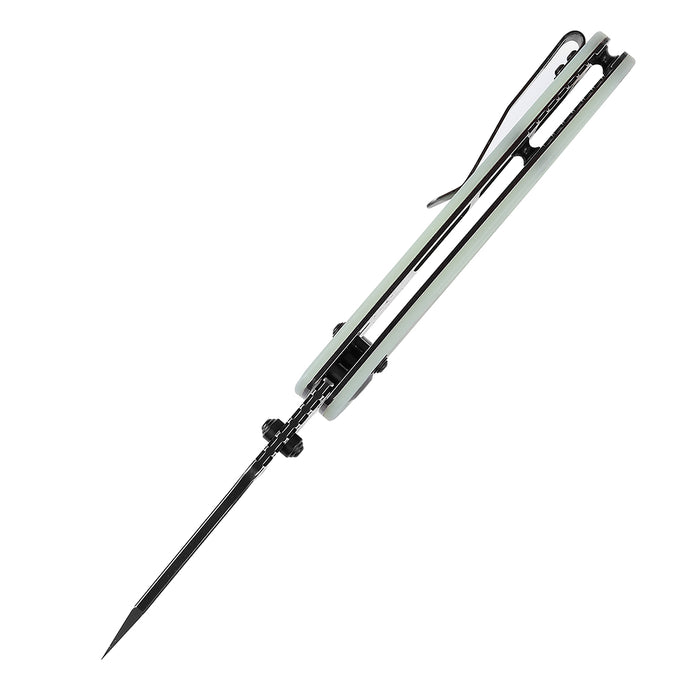 Kansept Main Street 154CM钢 G10手柄 T1015V7 玉色 548