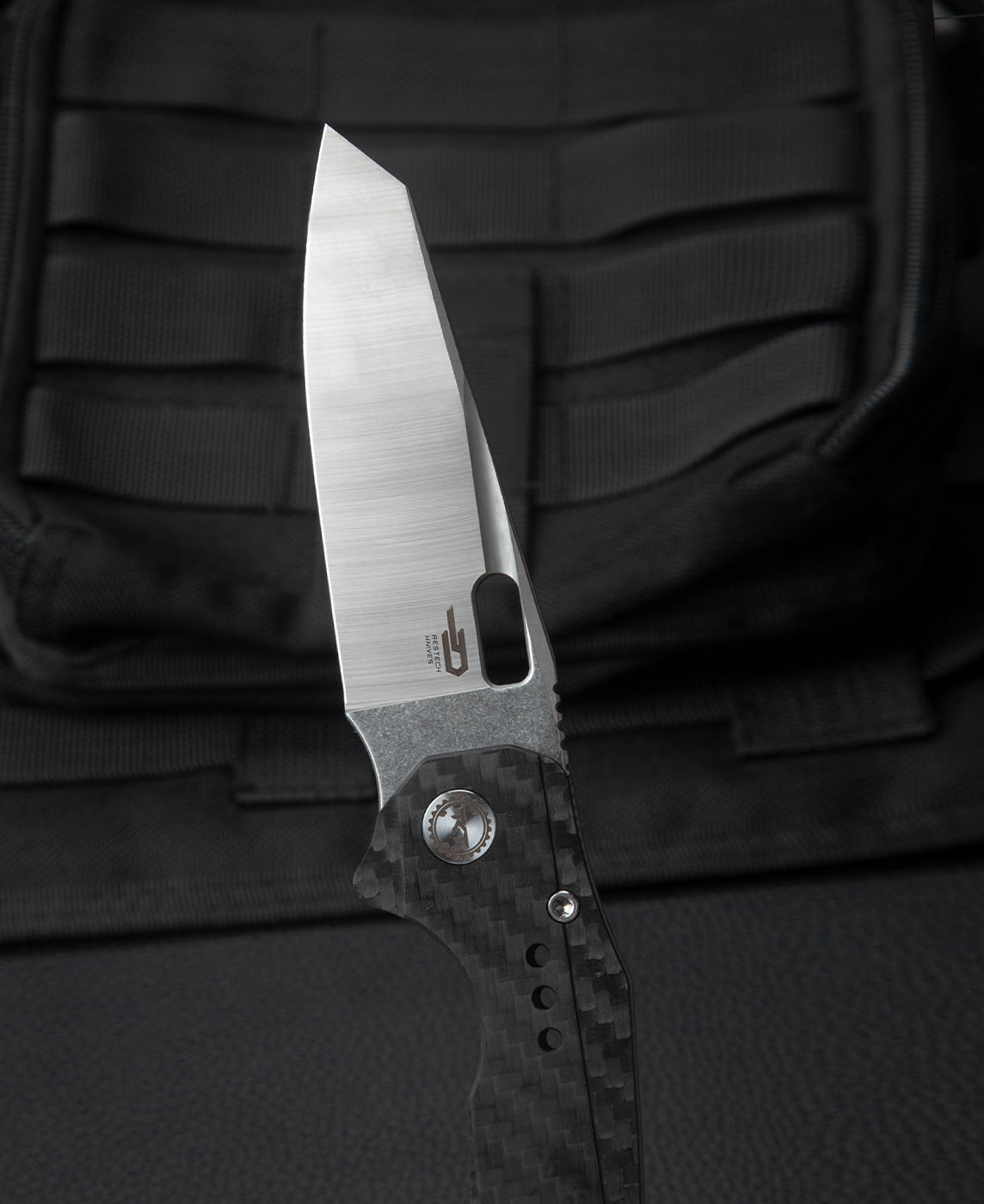 Bestech Knives NYXIE S35VN钢 碳纤维+钛合金柄 BT2209C 1980