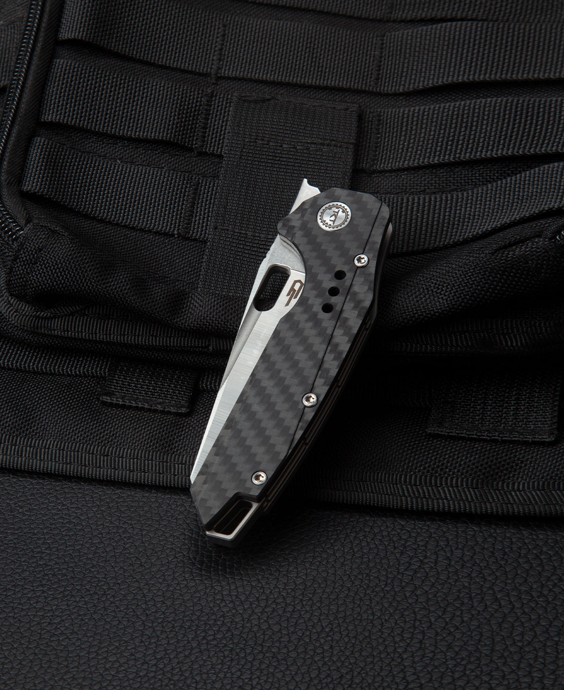 Bestech Knives NYXIE S35VN钢 碳纤维+钛合金柄 BT2209C 1980