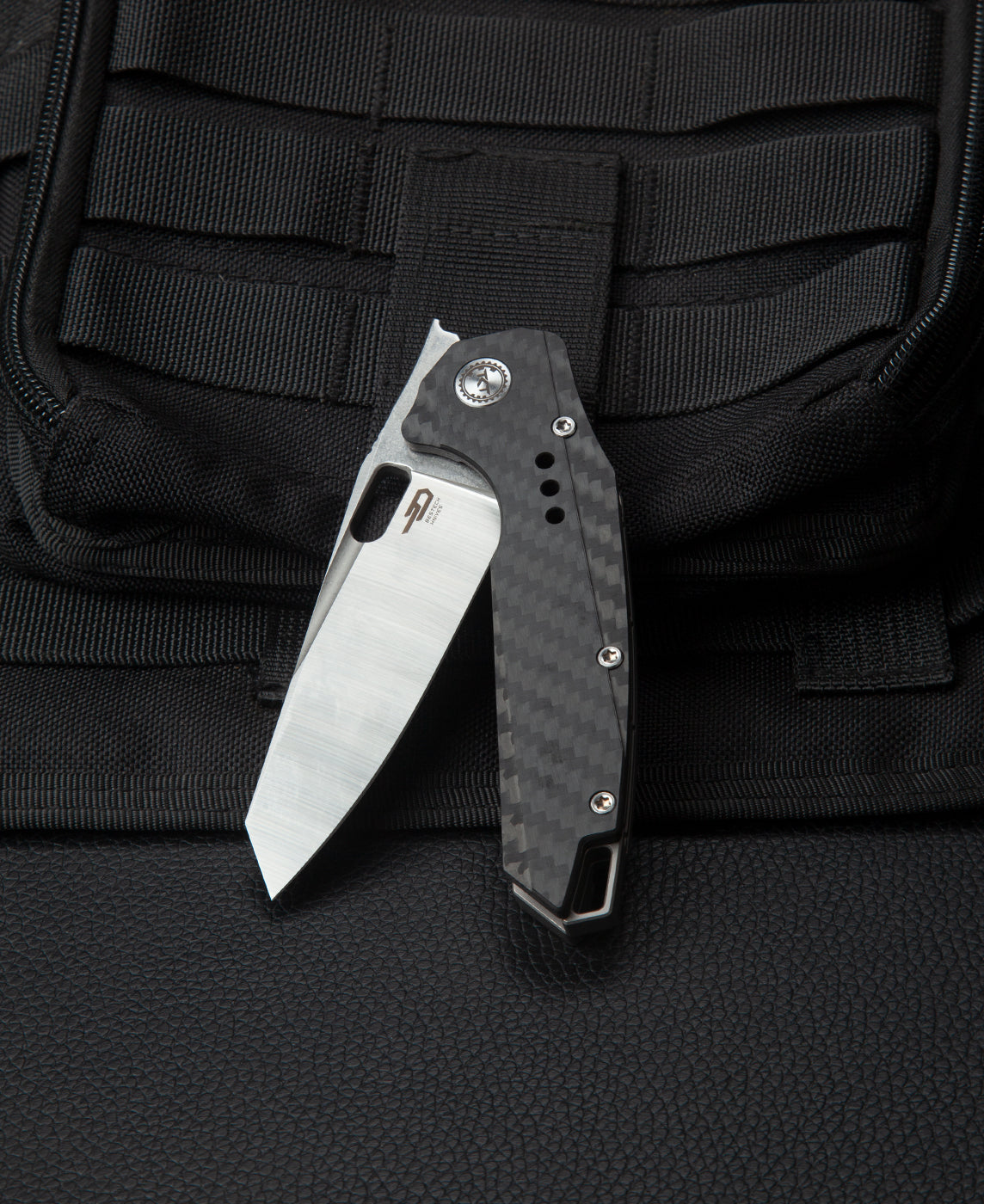 Bestech Knives NYXIE S35VN钢 碳纤维+钛合金柄 BT2209C 1980