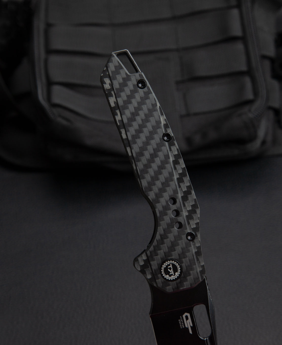 Bestech Knives NYXIE S35VN钢 碳纤维+钛合金柄 BT2209D 1980