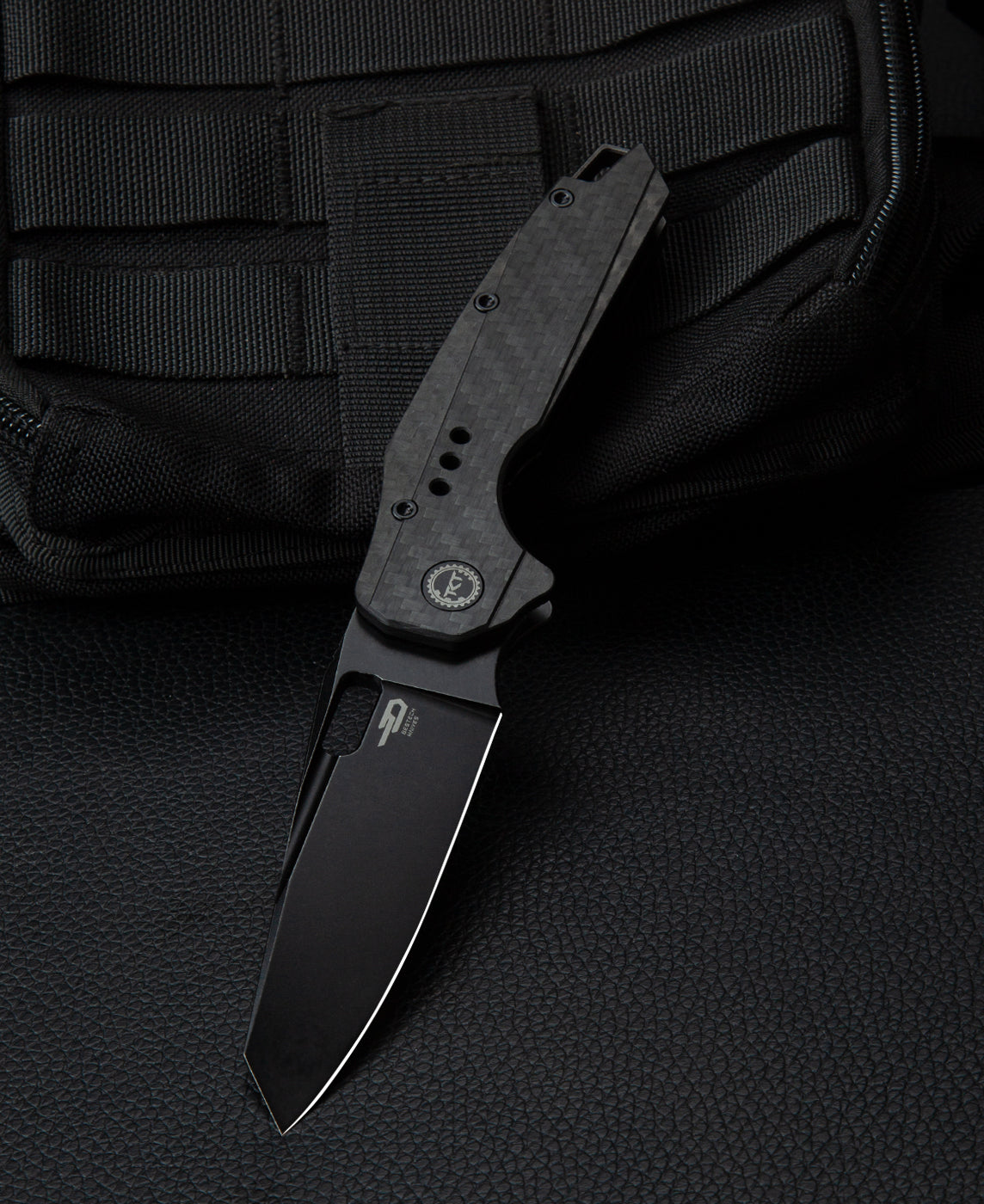 Bestech Knives NYXIE S35VN钢 碳纤维+钛合金柄 BT2209D 1980