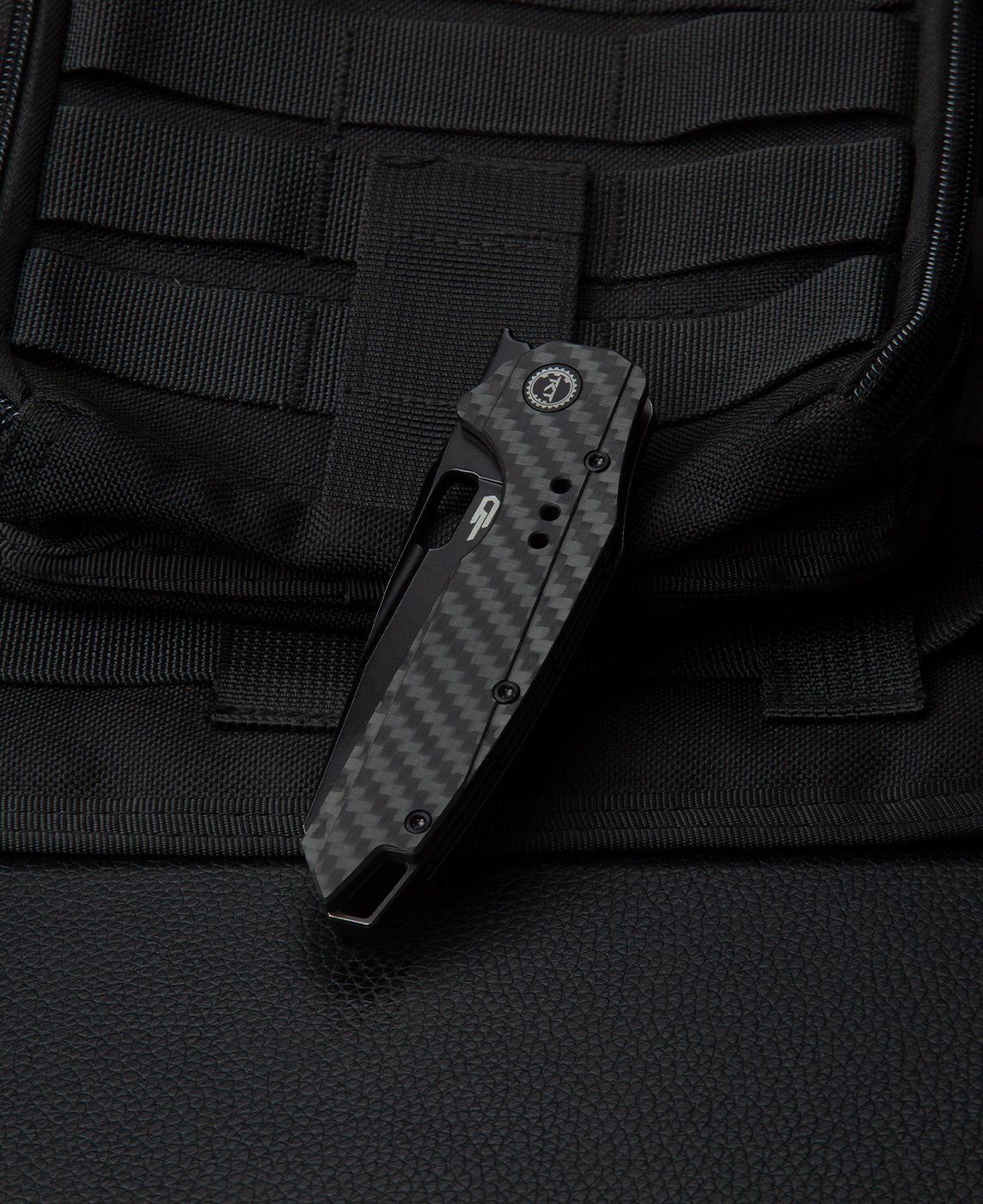 Bestech Knives NYXIE S35VN钢 碳纤维+钛合金柄 BT2209D 1980