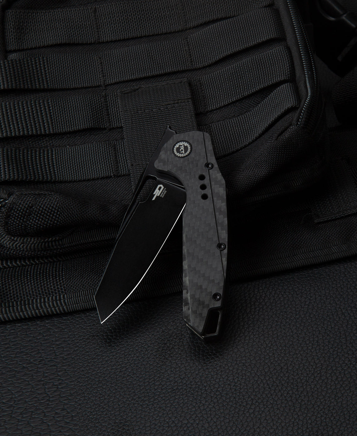 Bestech Knives NYXIE S35VN钢 碳纤维+钛合金柄 BT2209D 1980
