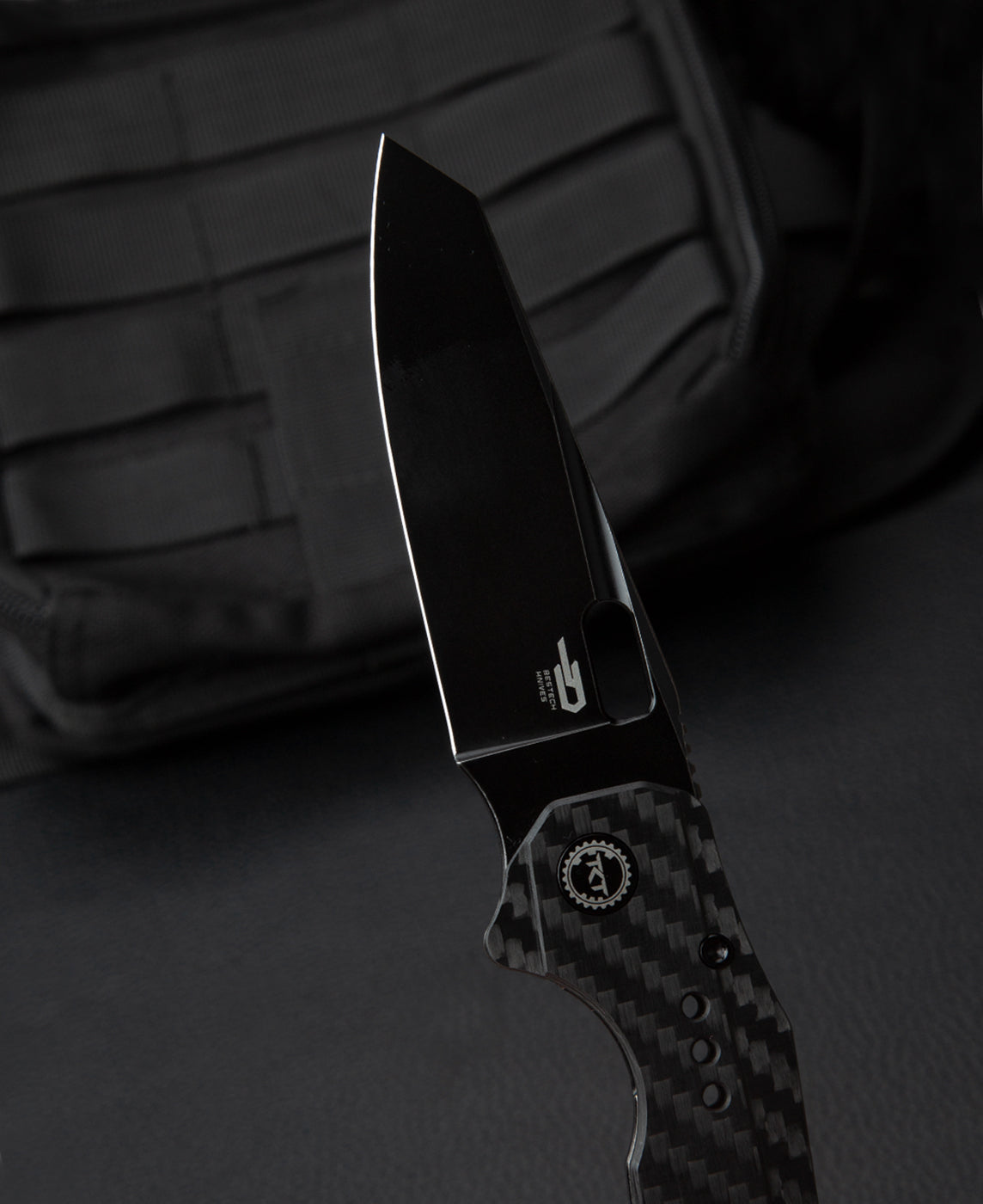 Bestech Knives NYXIE S35VN钢 碳纤维+钛合金柄 BT2209D 1980