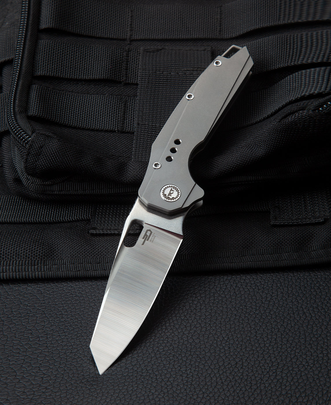 Bestech Knives NYXIE S35VN钢 钛合金柄 BT2209A 1860