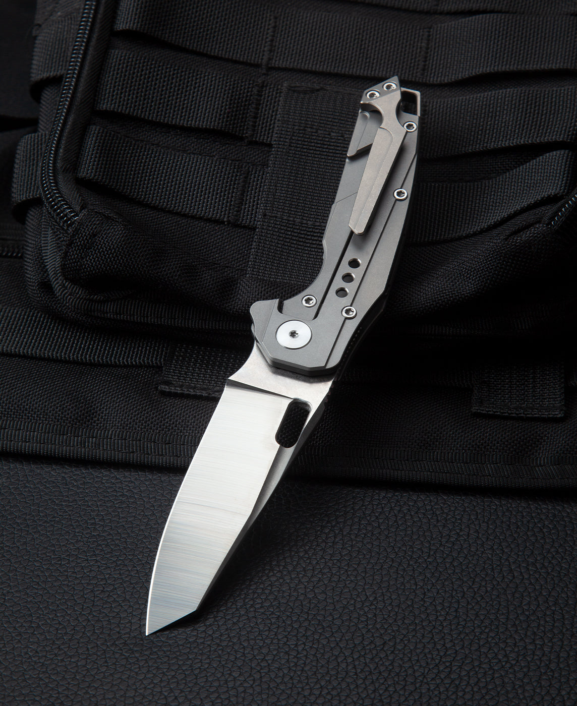 Bestech Knives NYXIE S35VN钢 钛合金柄 BT2209A 1860