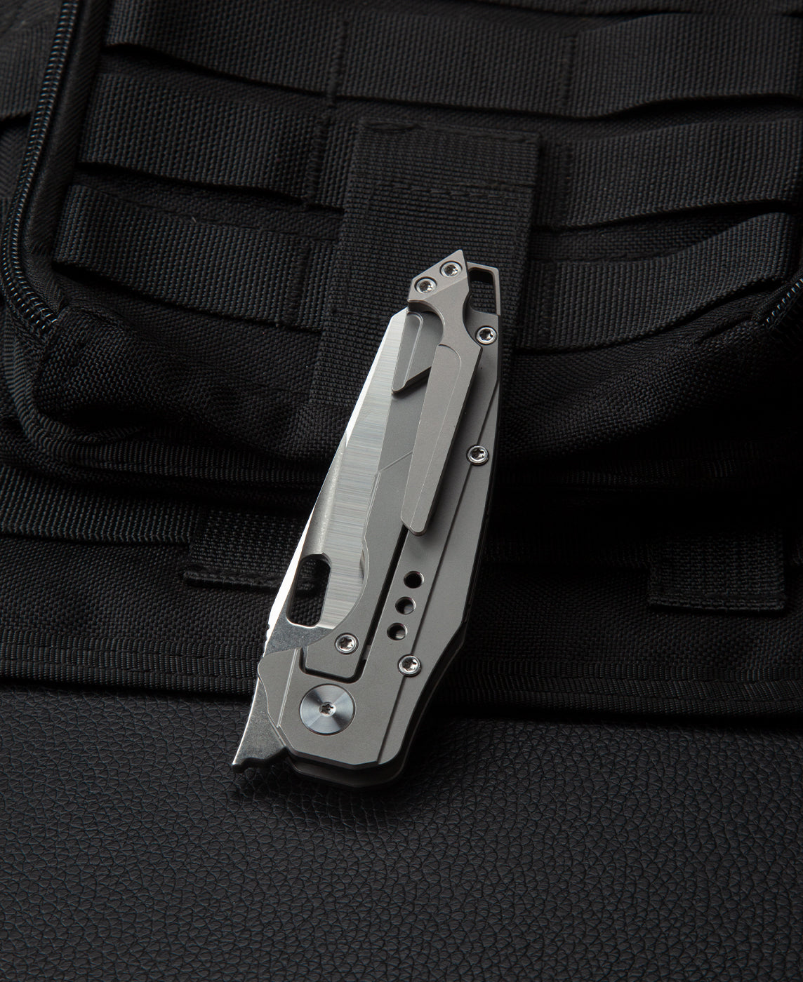Bestech Knives NYXIE S35VN钢 钛合金柄 BT2209A 1860