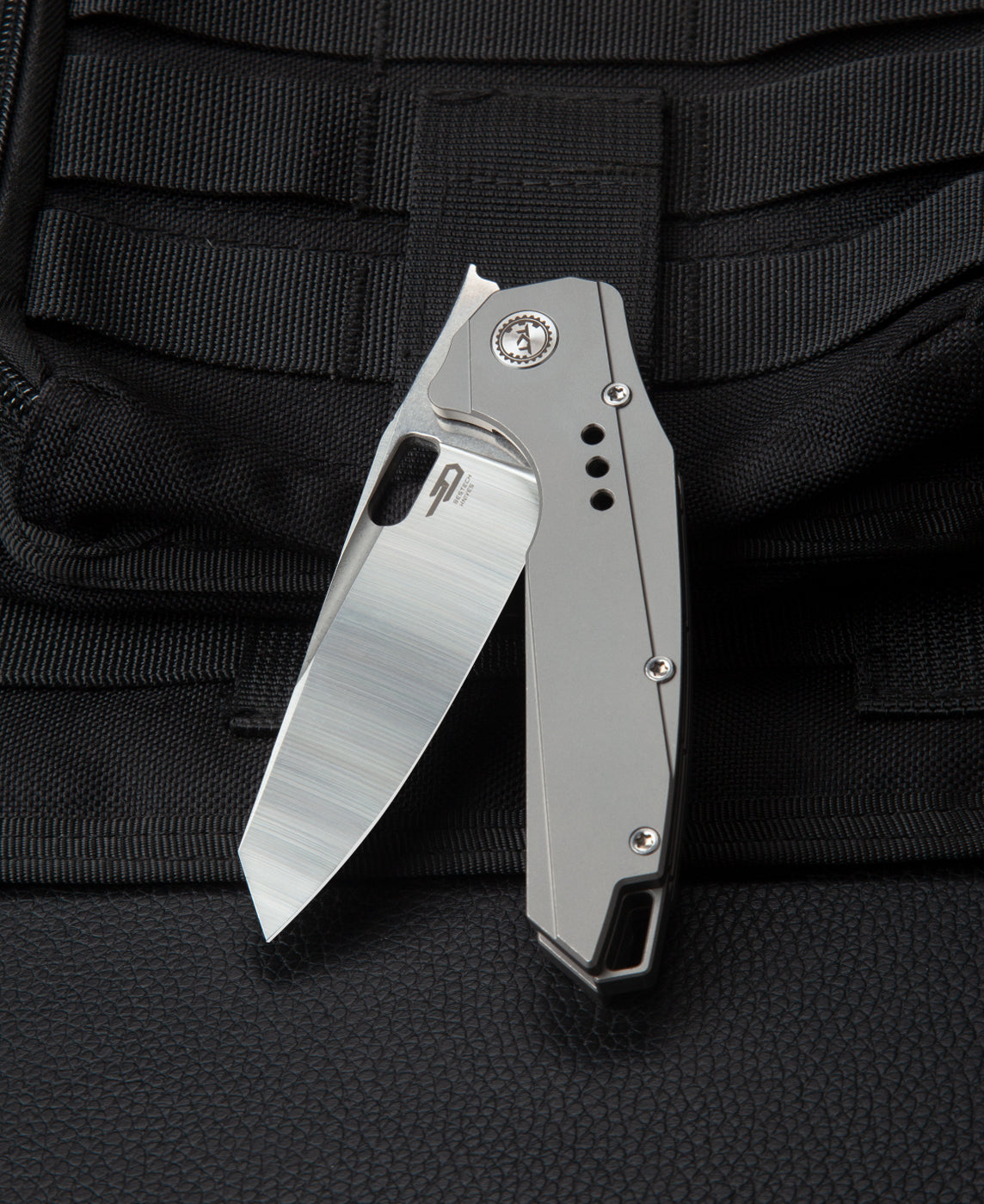 Bestech Knives NYXIE S35VN钢 钛合金柄 BT2209A 1860