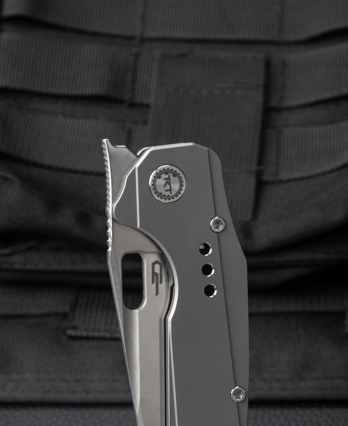 Bestech Knives NYXIE S35VN钢 钛合金柄 BT2209A 1860