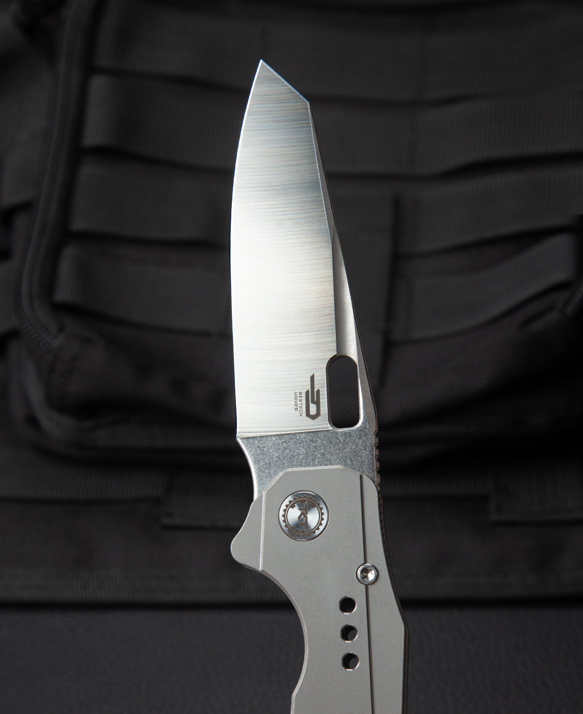 Bestech Knives NYXIE S35VN钢 钛合金柄 BT2209A 1860