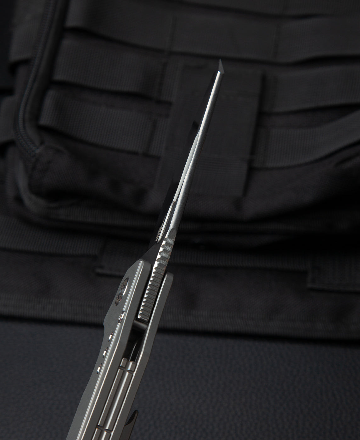 Bestech Knives NYXIE S35VN钢 钛合金柄 BT2209A 1860